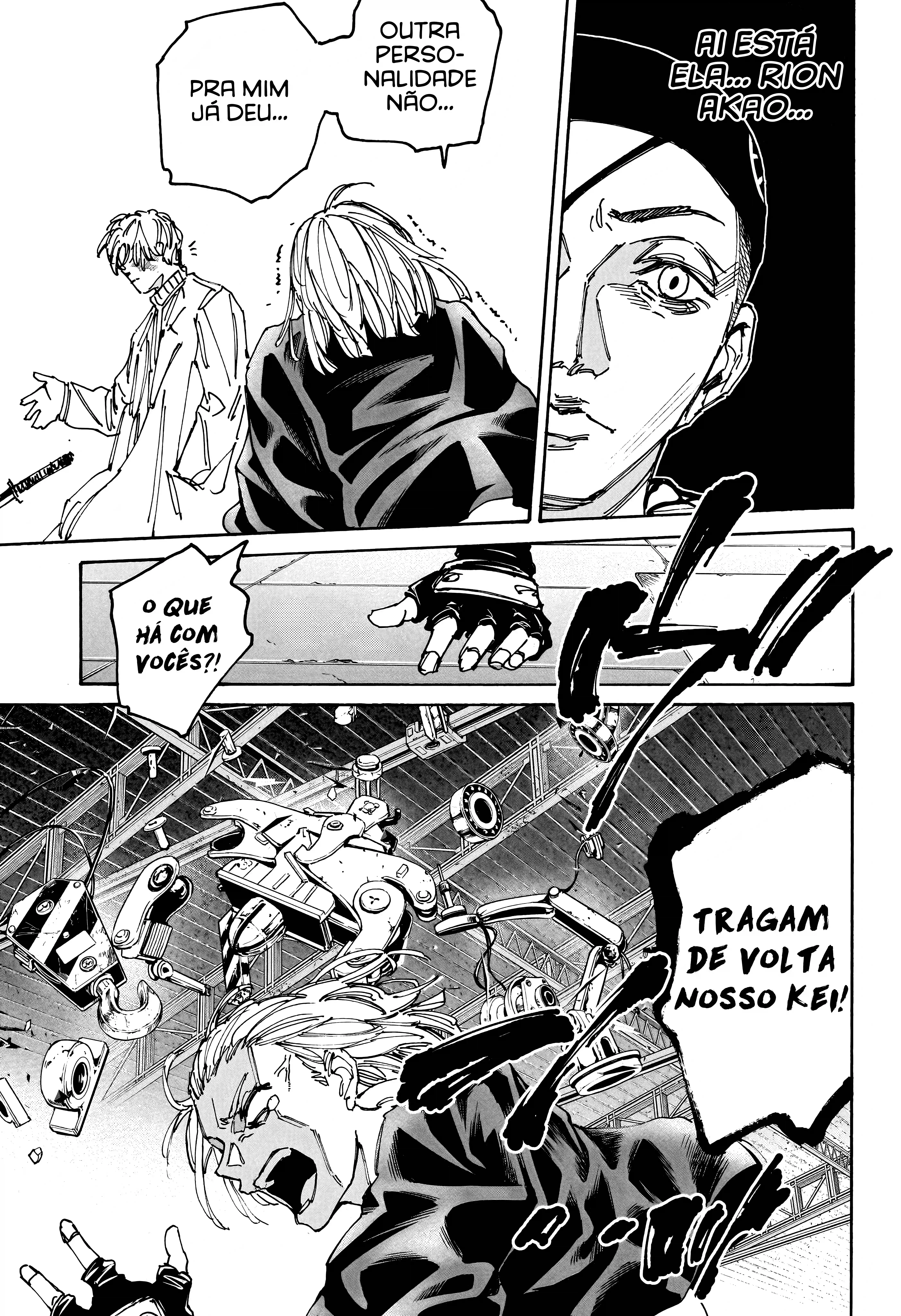 Sakamoto Capítulo 172 Página 16
