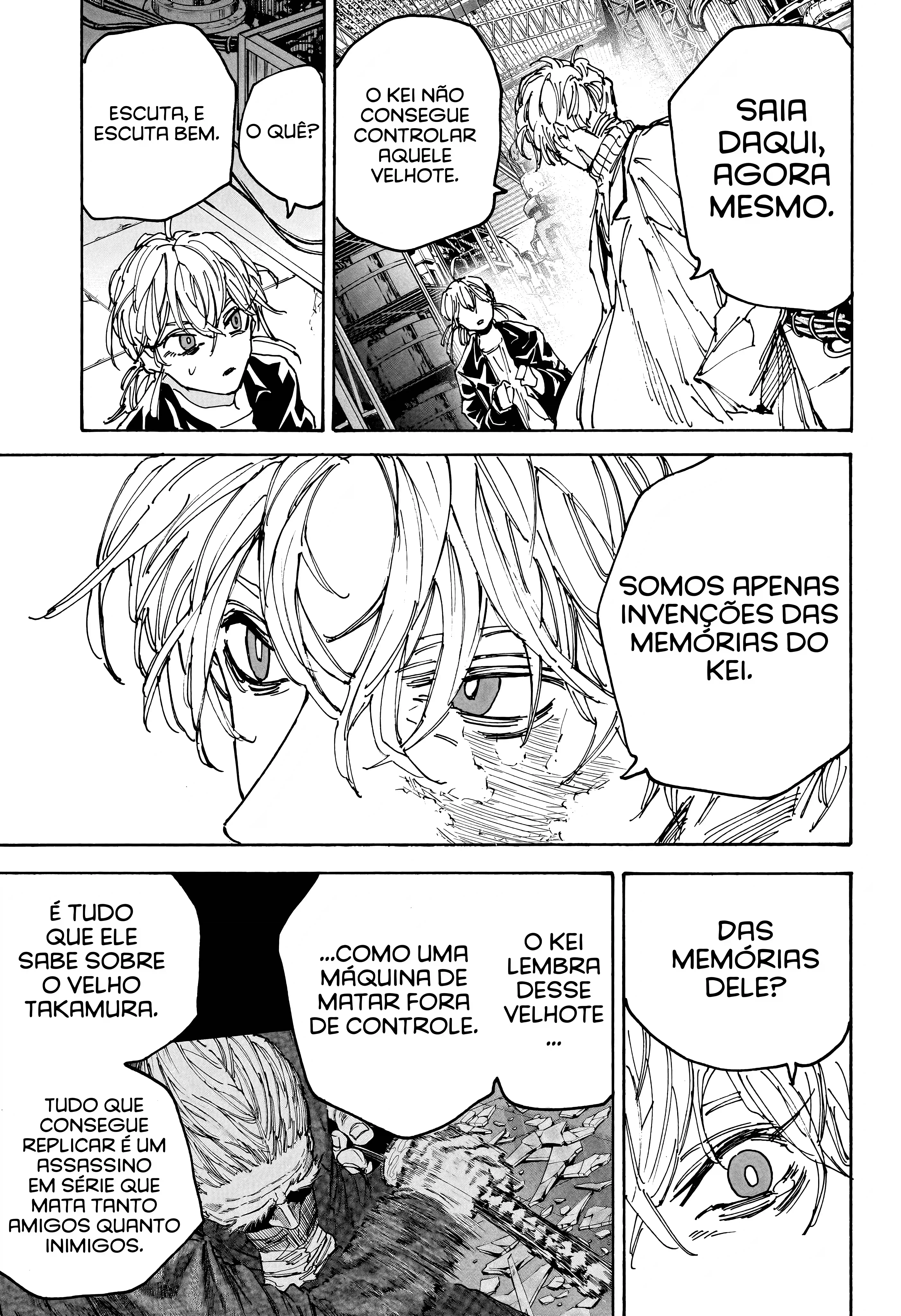 Sakamoto Capítulo 172 Página 18