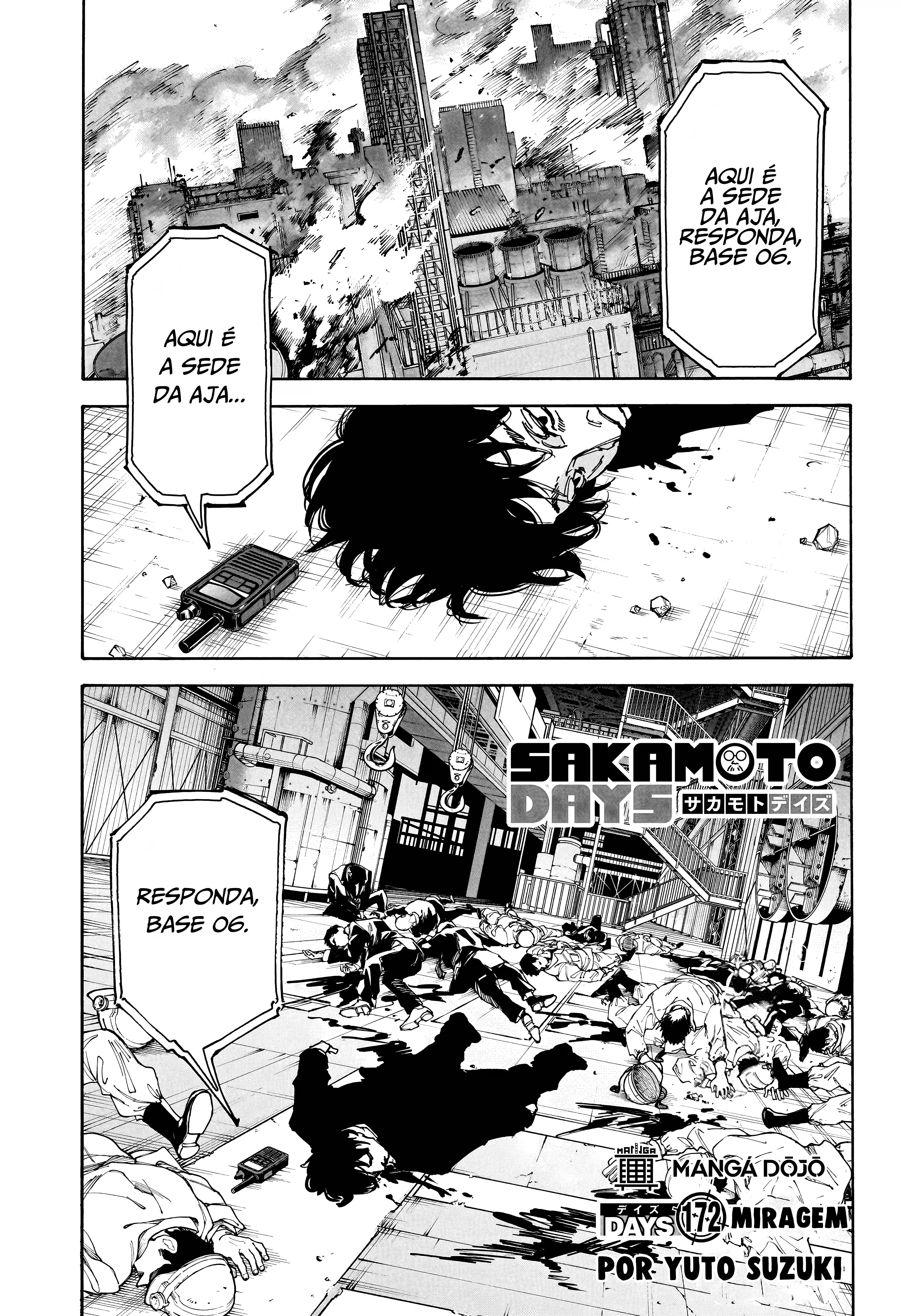 Sakamoto Capítulo 172 Página 2