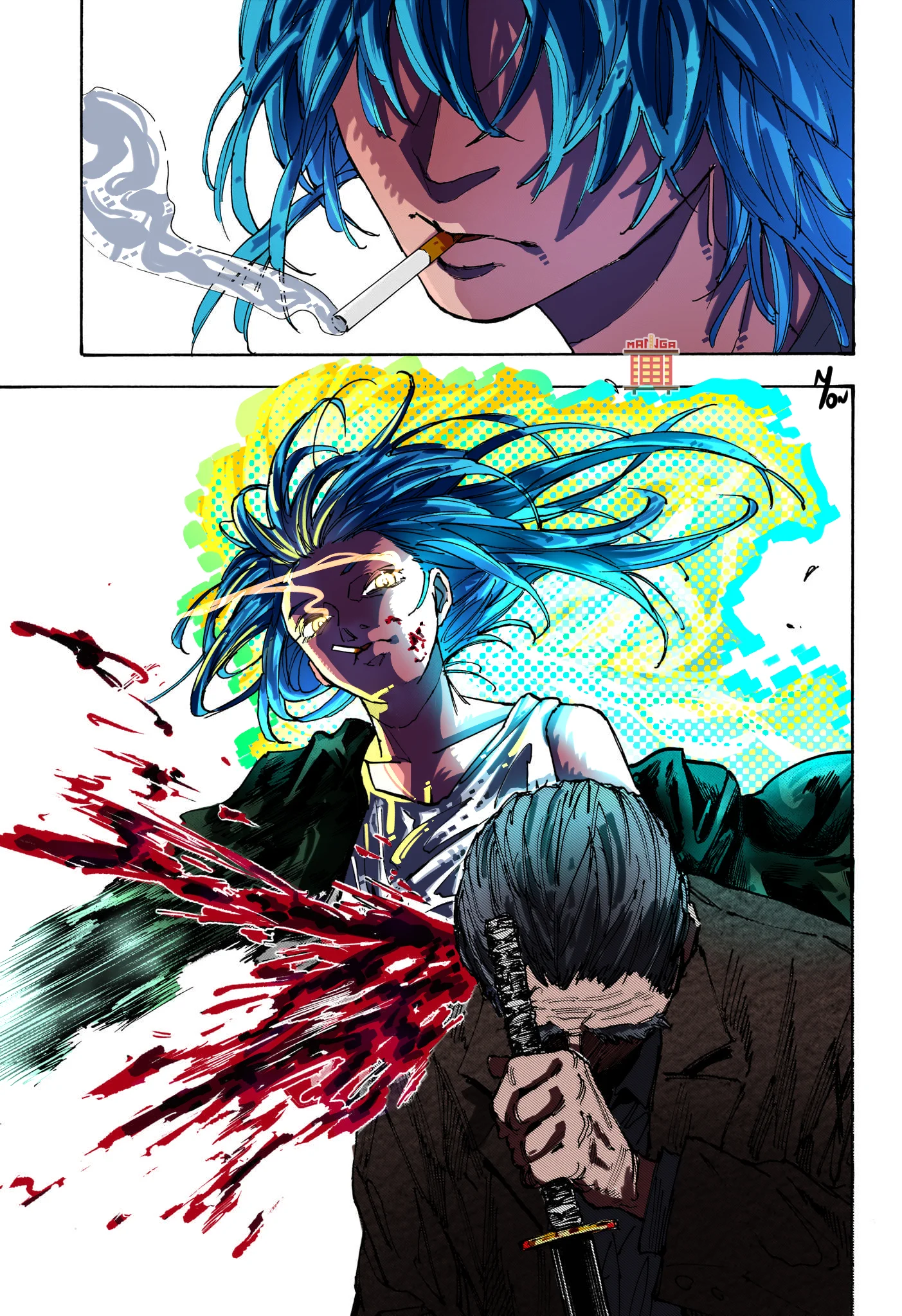 Sakamoto Capítulo 172 Página 21