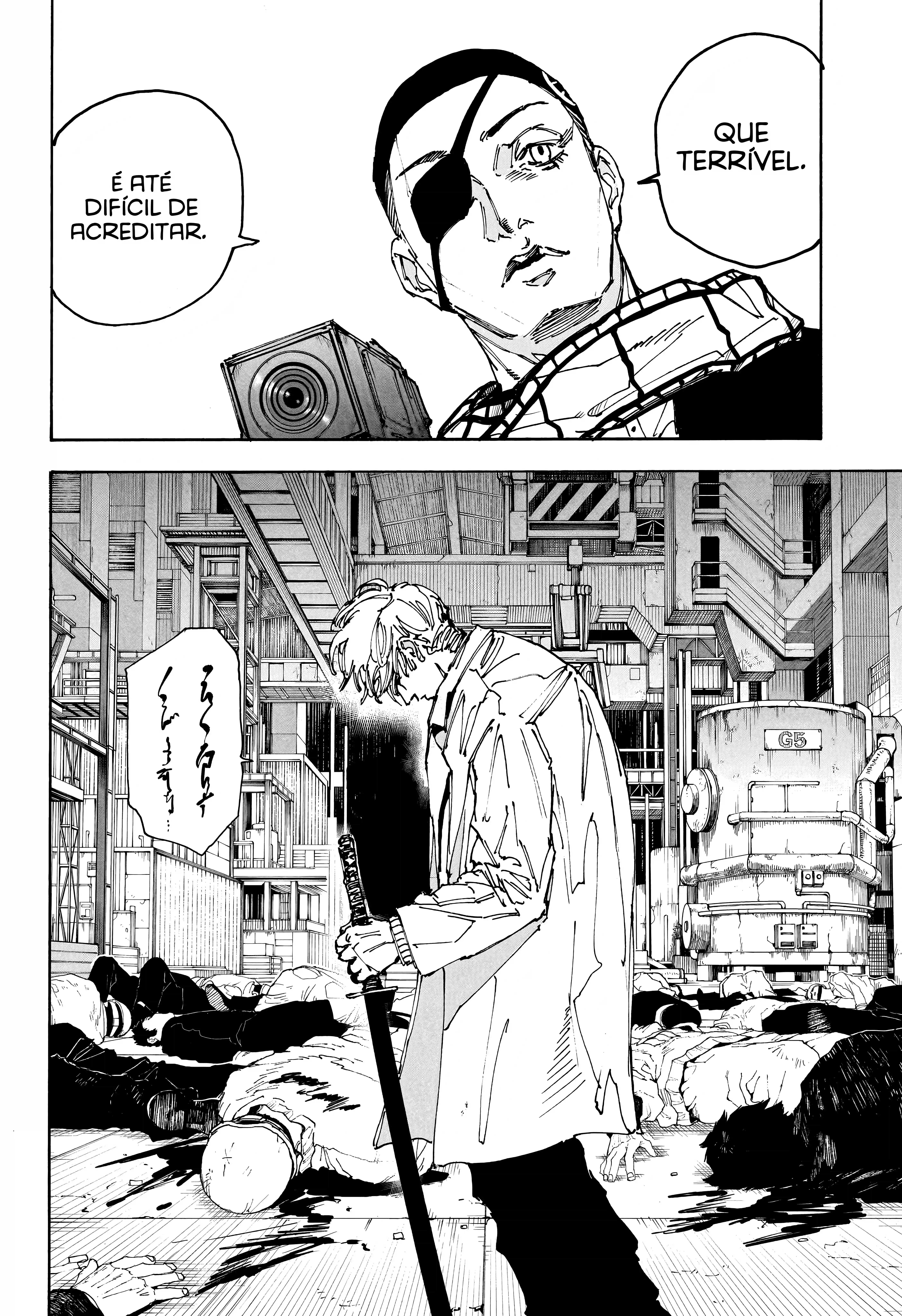 Sakamoto Capítulo 172 Página 3