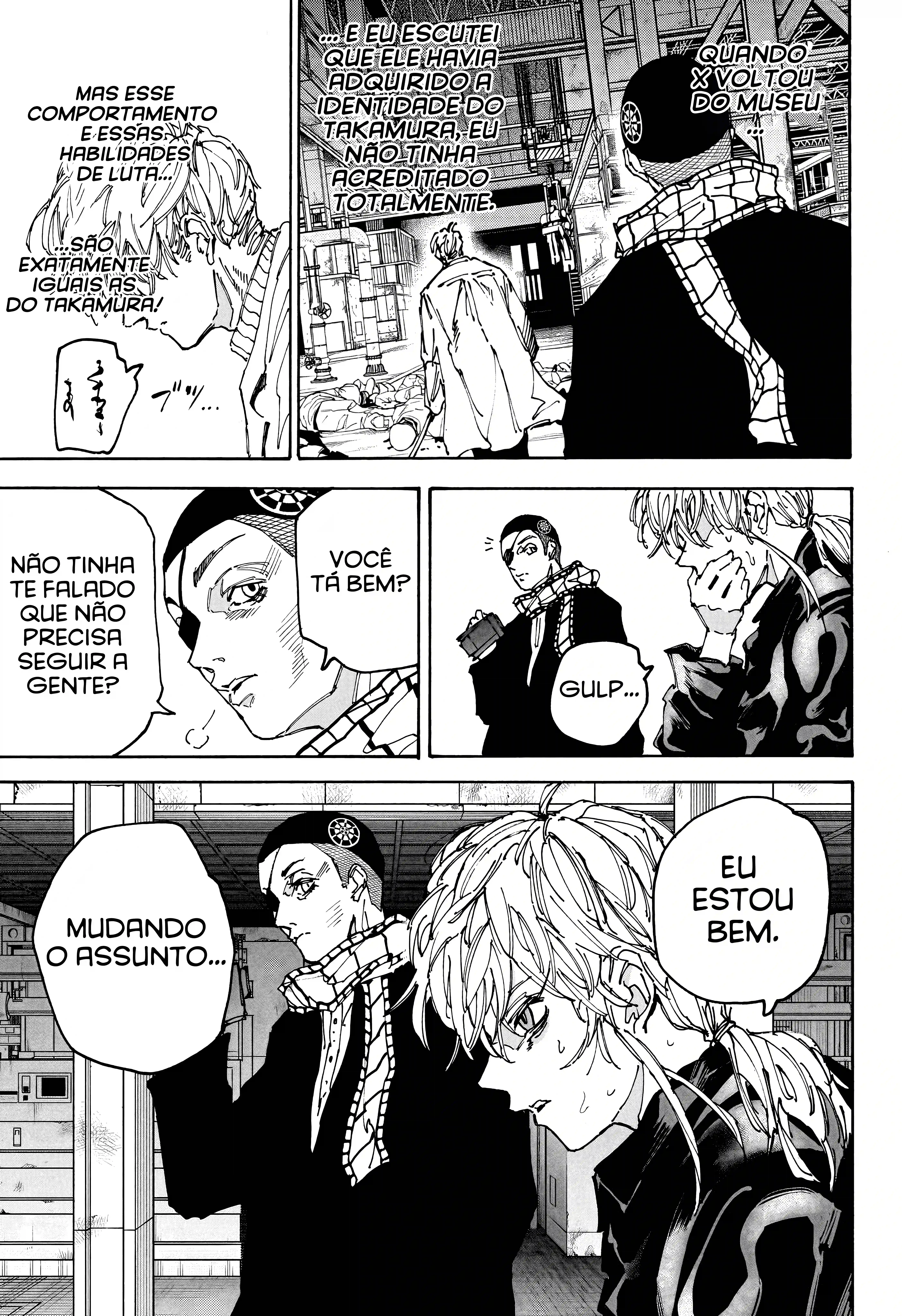 Sakamoto Capítulo 172 Página 4