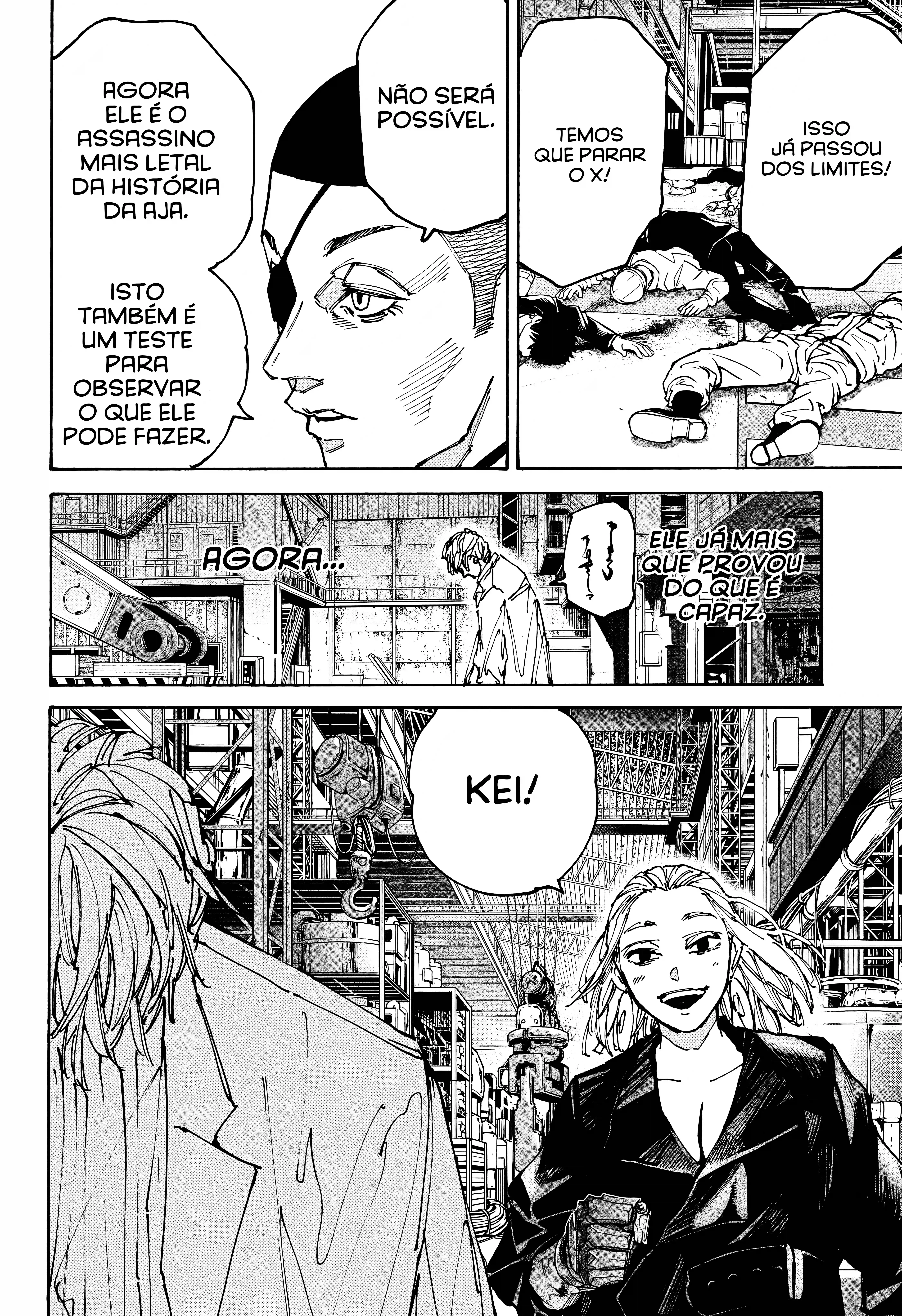 Sakamoto Capítulo 172 Página 5