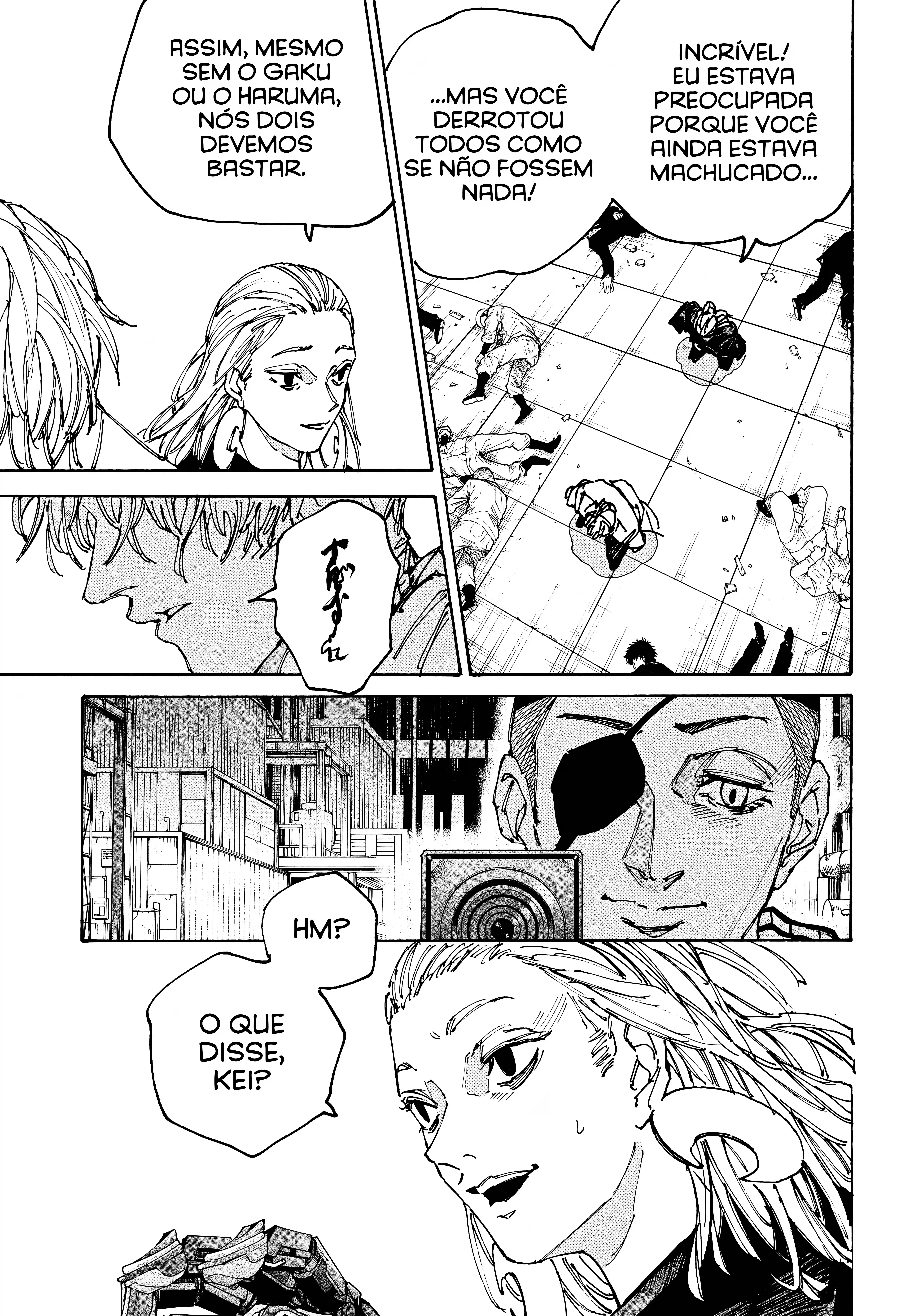 Sakamoto Capítulo 172 Página 6