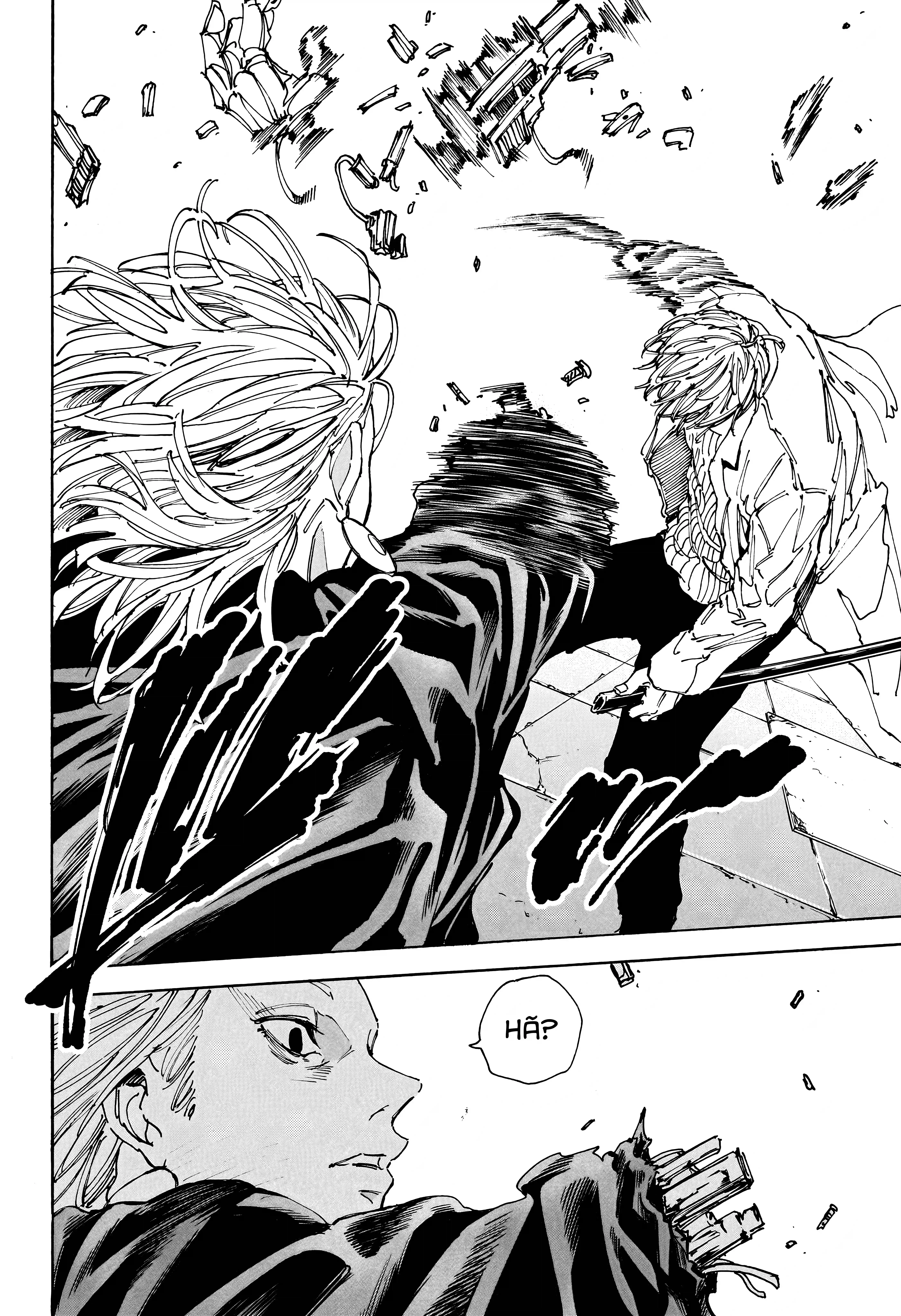 Sakamoto Capítulo 172 Página 7