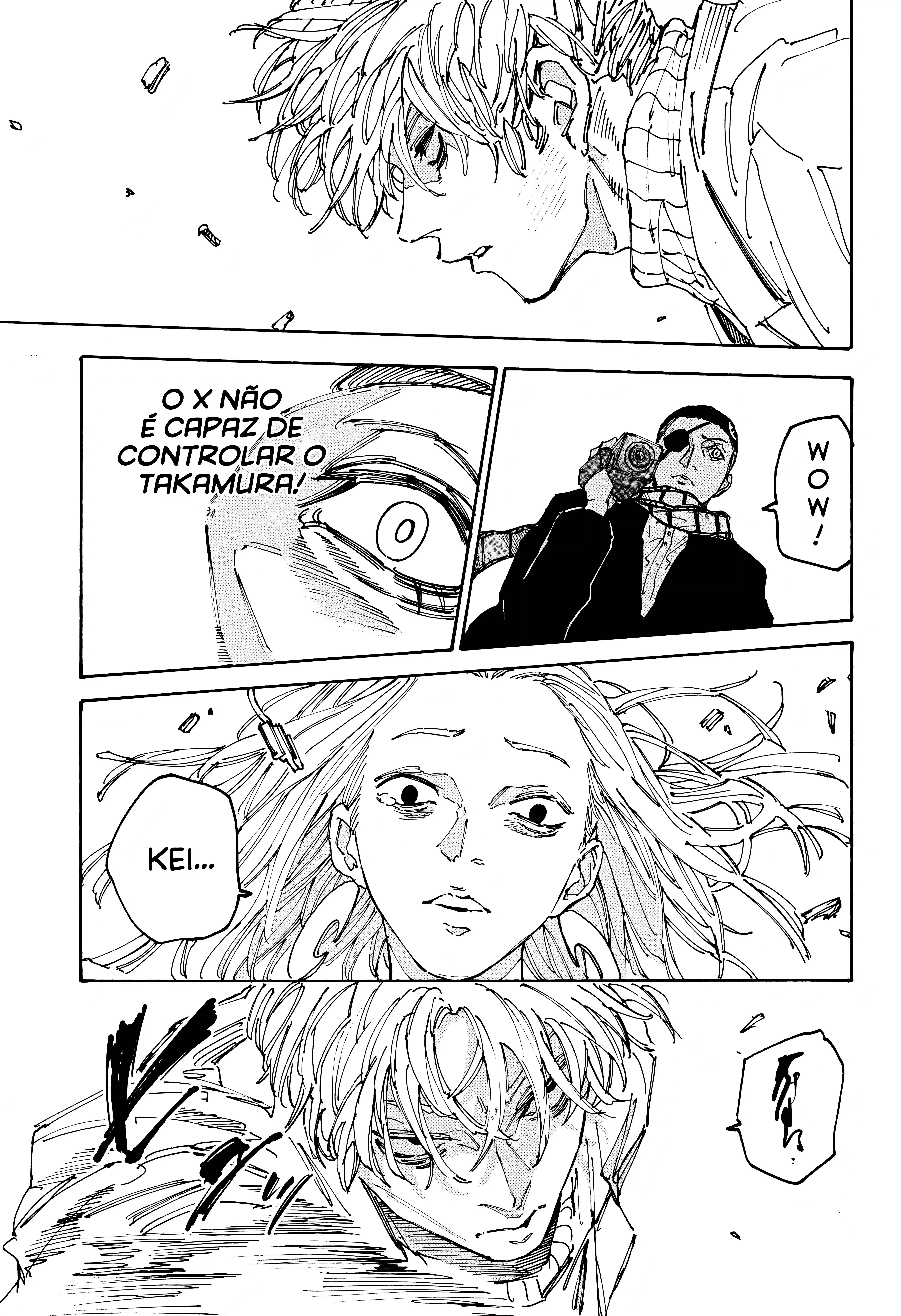 Sakamoto Capítulo 172 Página 8
