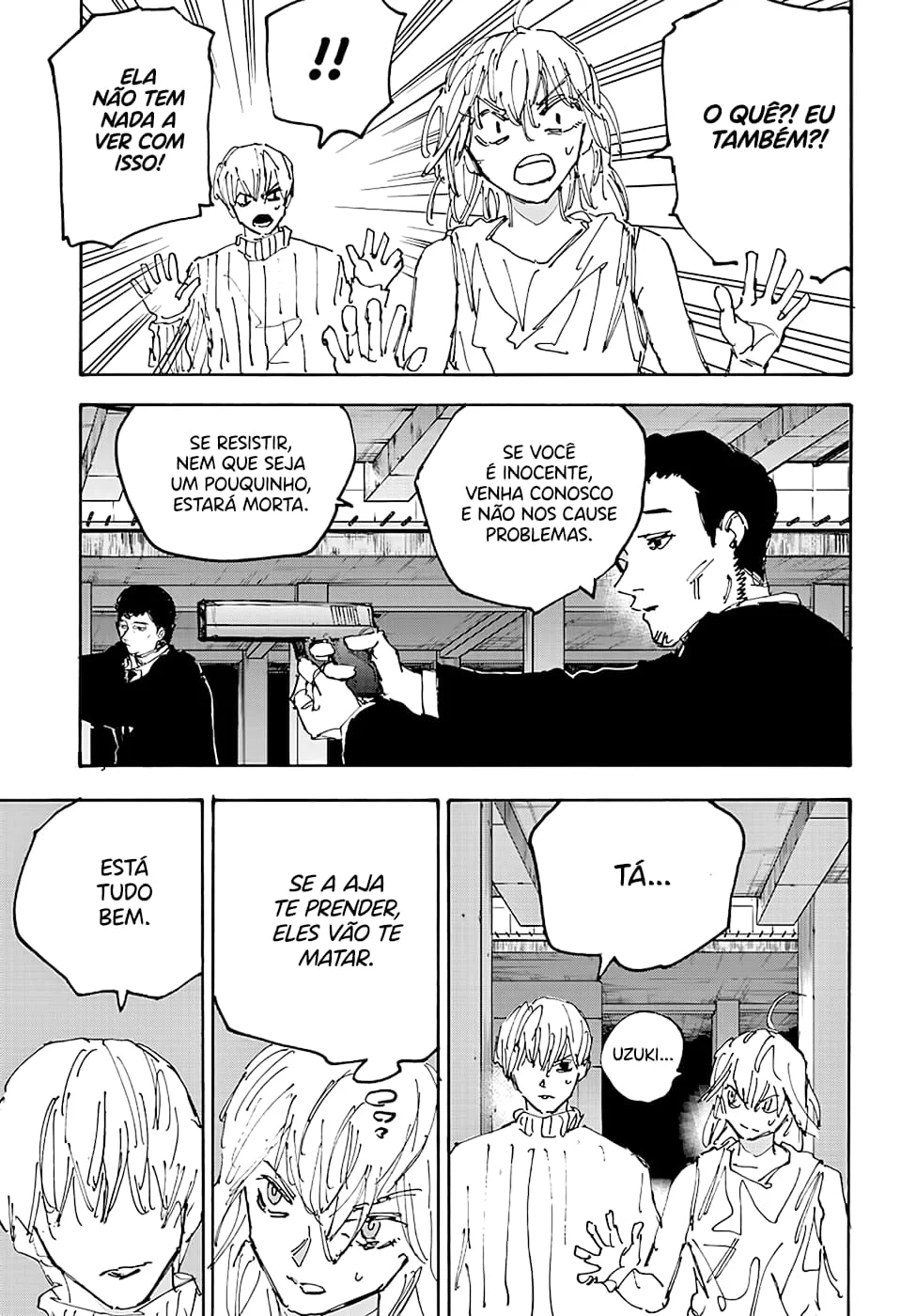 Sakamoto Capítulo 173 Página 10