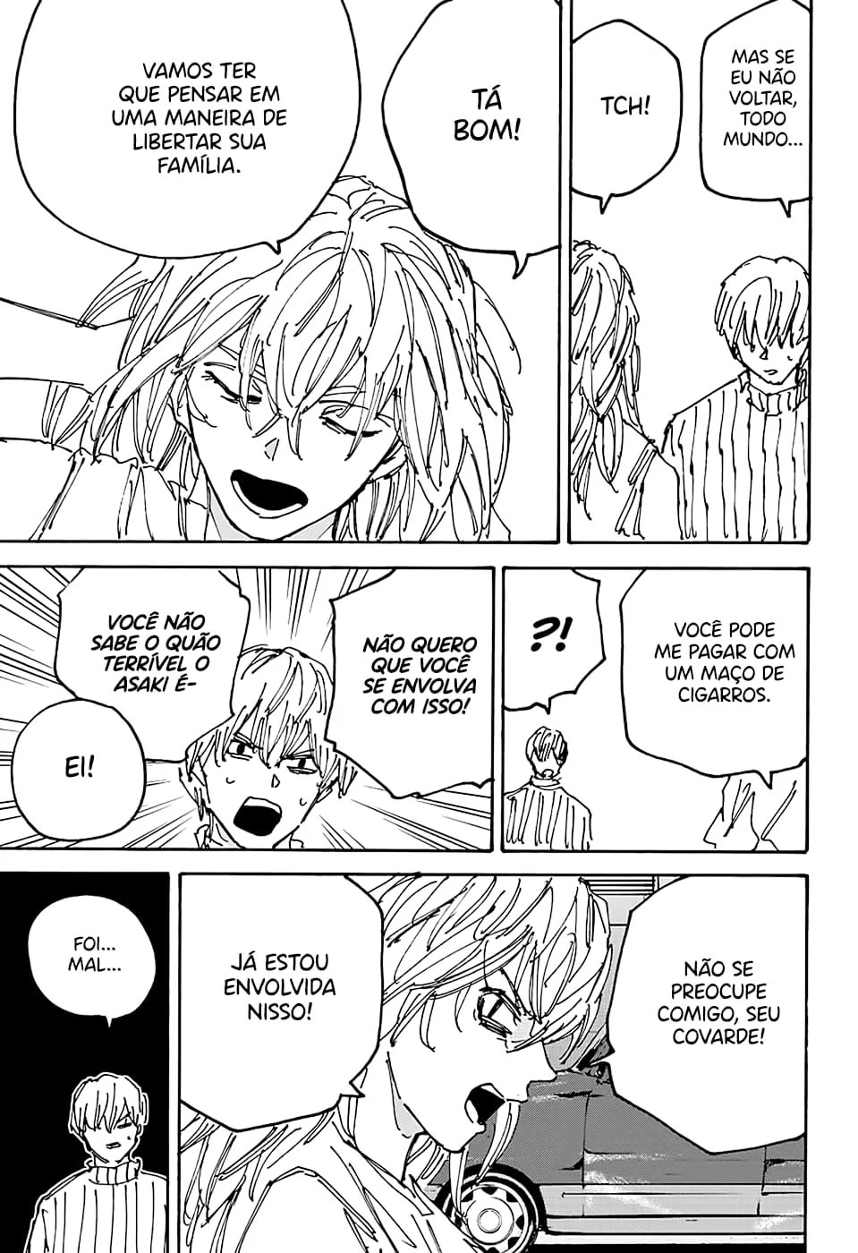 Sakamoto Capítulo 173 Página 16