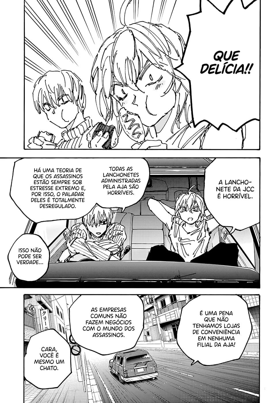 Sakamoto Capítulo 173 Página 18