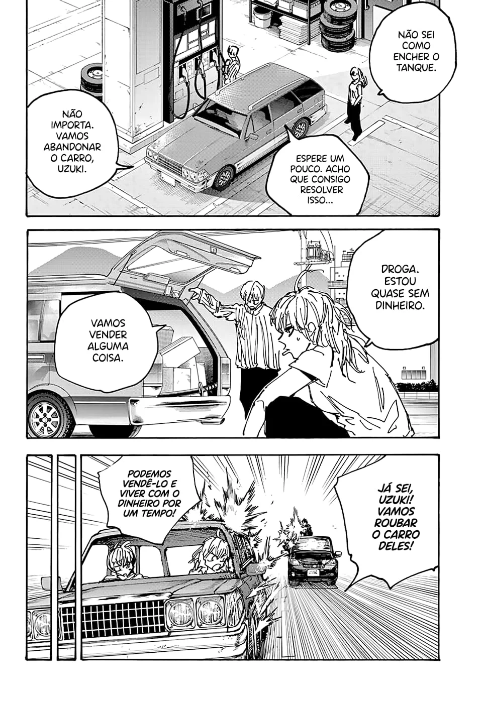 Sakamoto Capítulo 173 Página 19