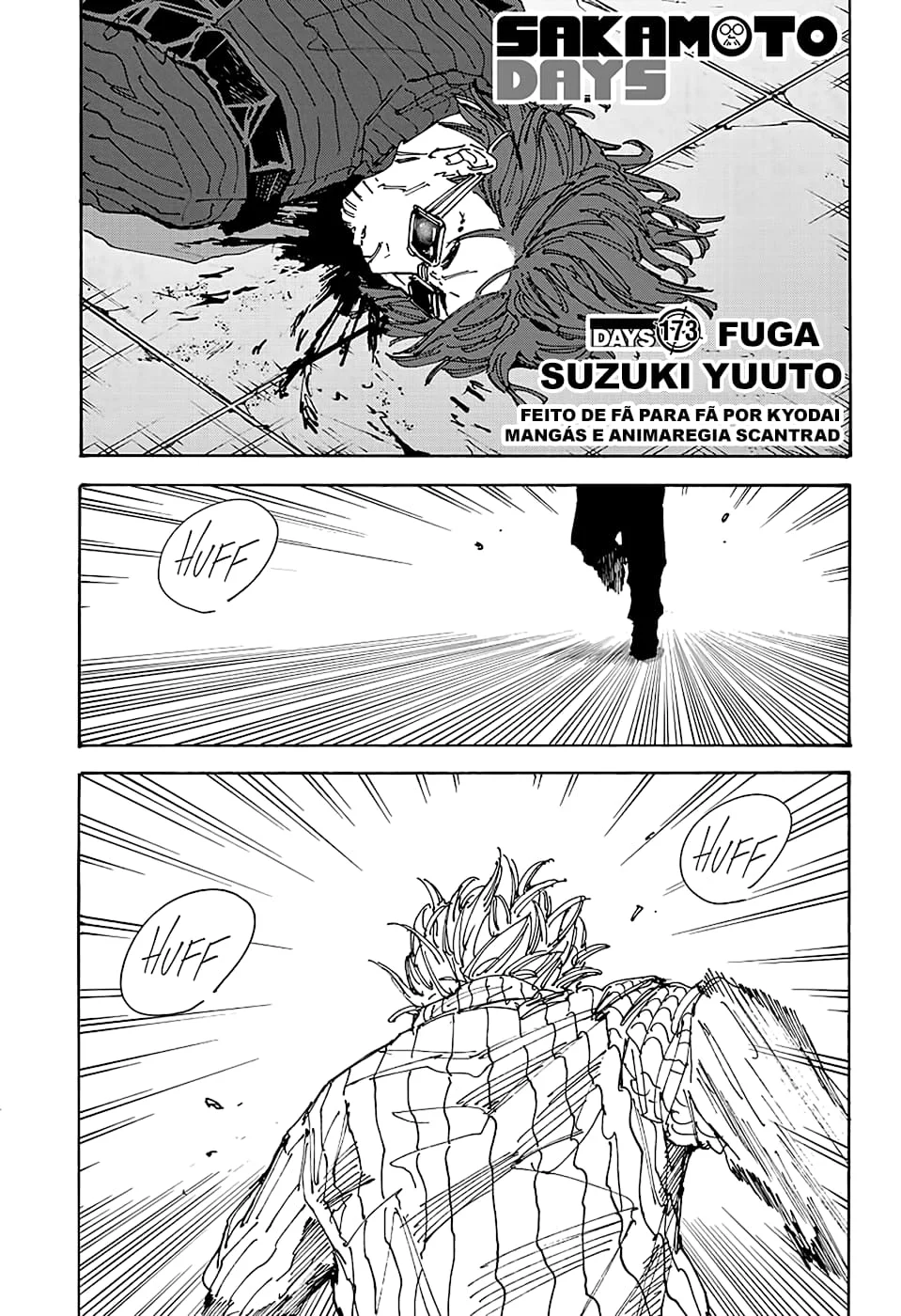 Sakamoto Capítulo 173 Página 2