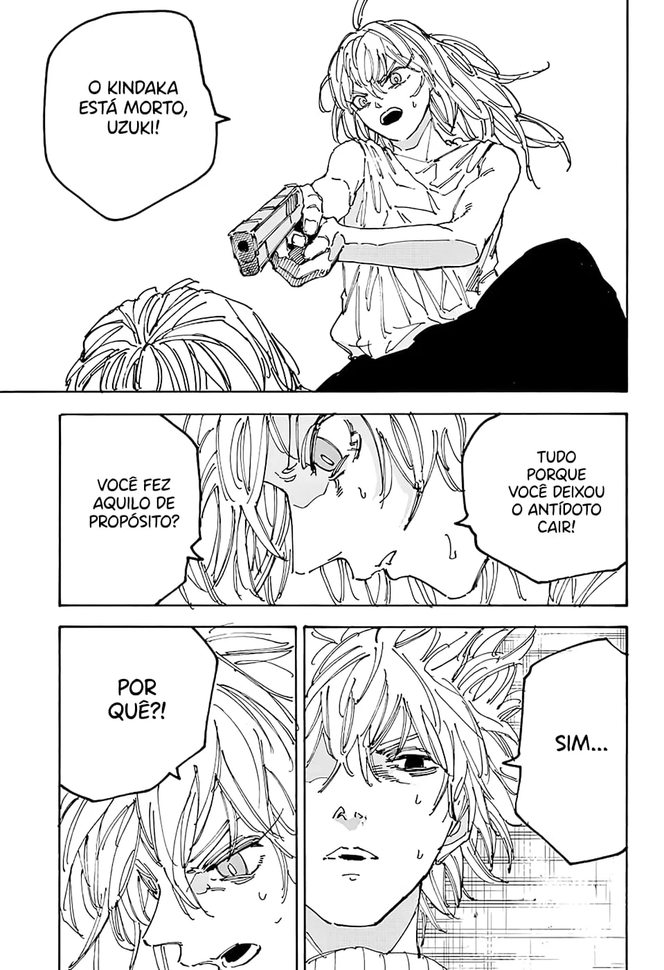 Sakamoto Capítulo 173 Página 4