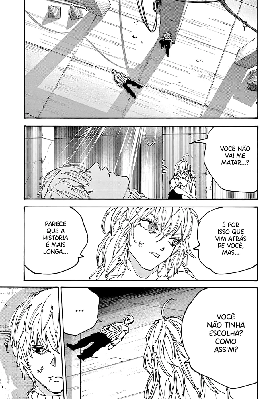 Sakamoto Capítulo 173 Página 6