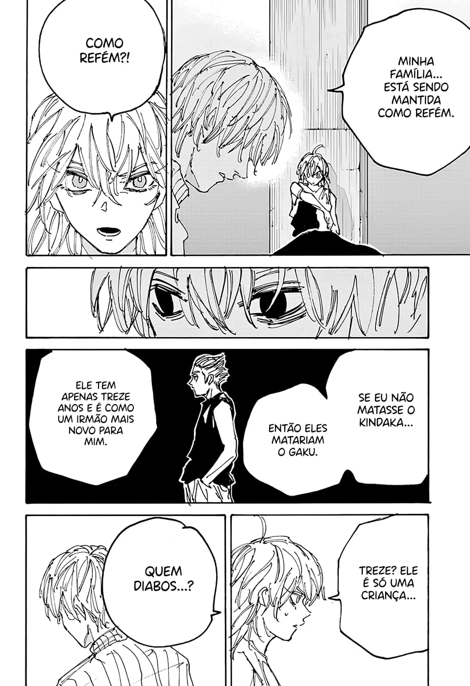 Sakamoto Capítulo 173 Página 7