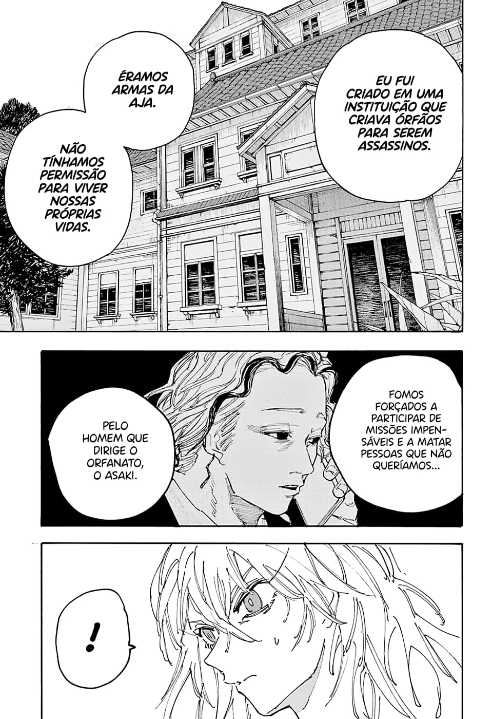 Sakamoto Capítulo 173 Página 8