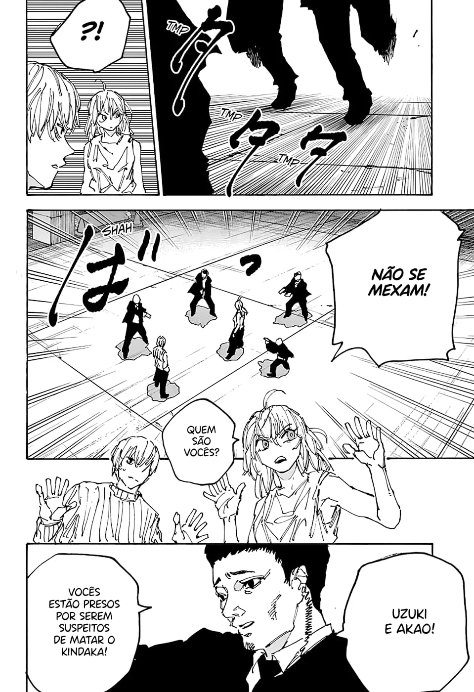 Sakamoto Capítulo 173 Página 9