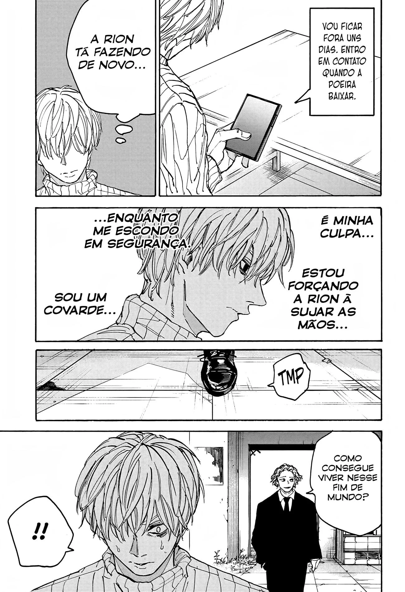 Sakamoto Capítulo 174 Página 13