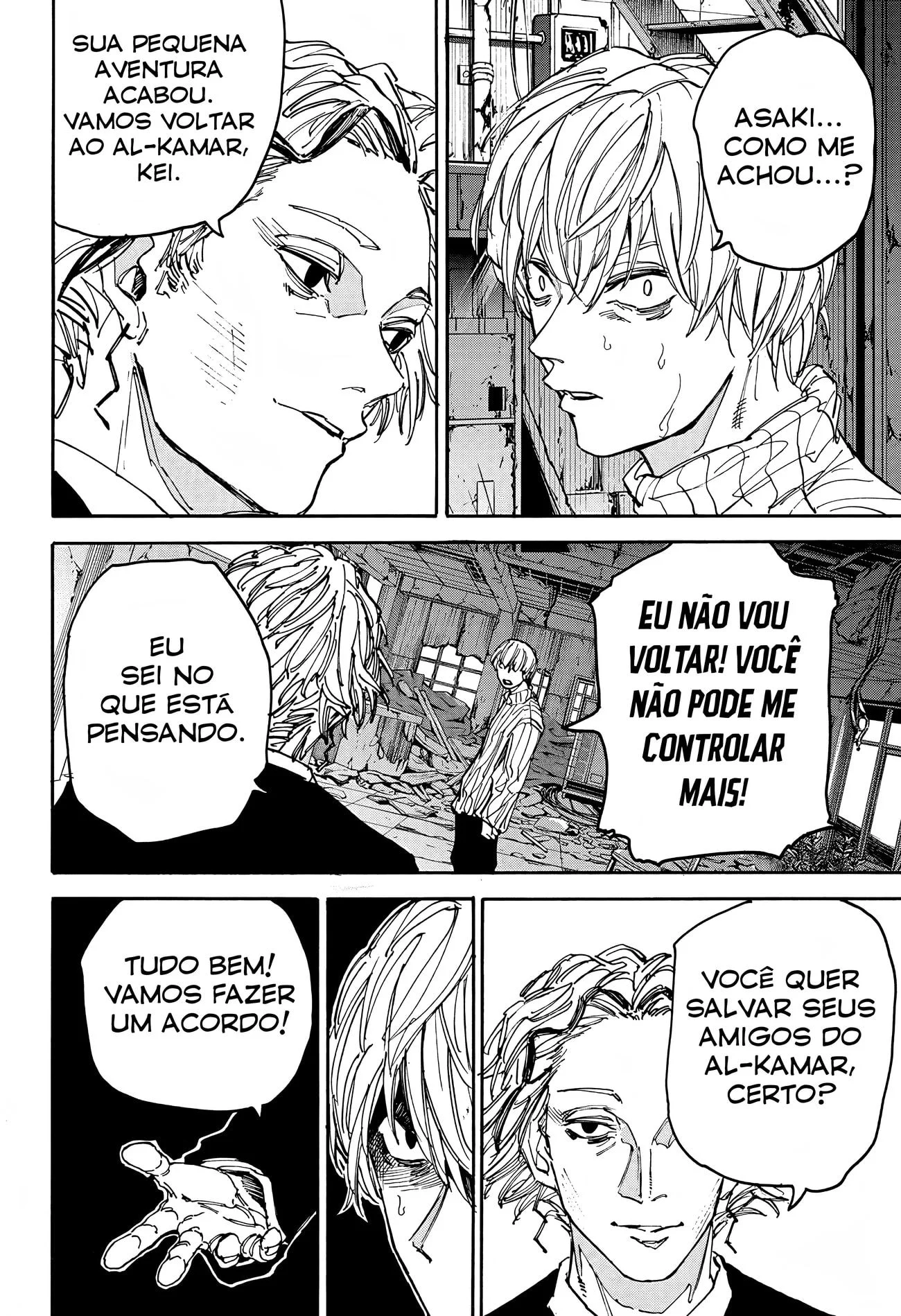 Sakamoto Capítulo 174 Página 14