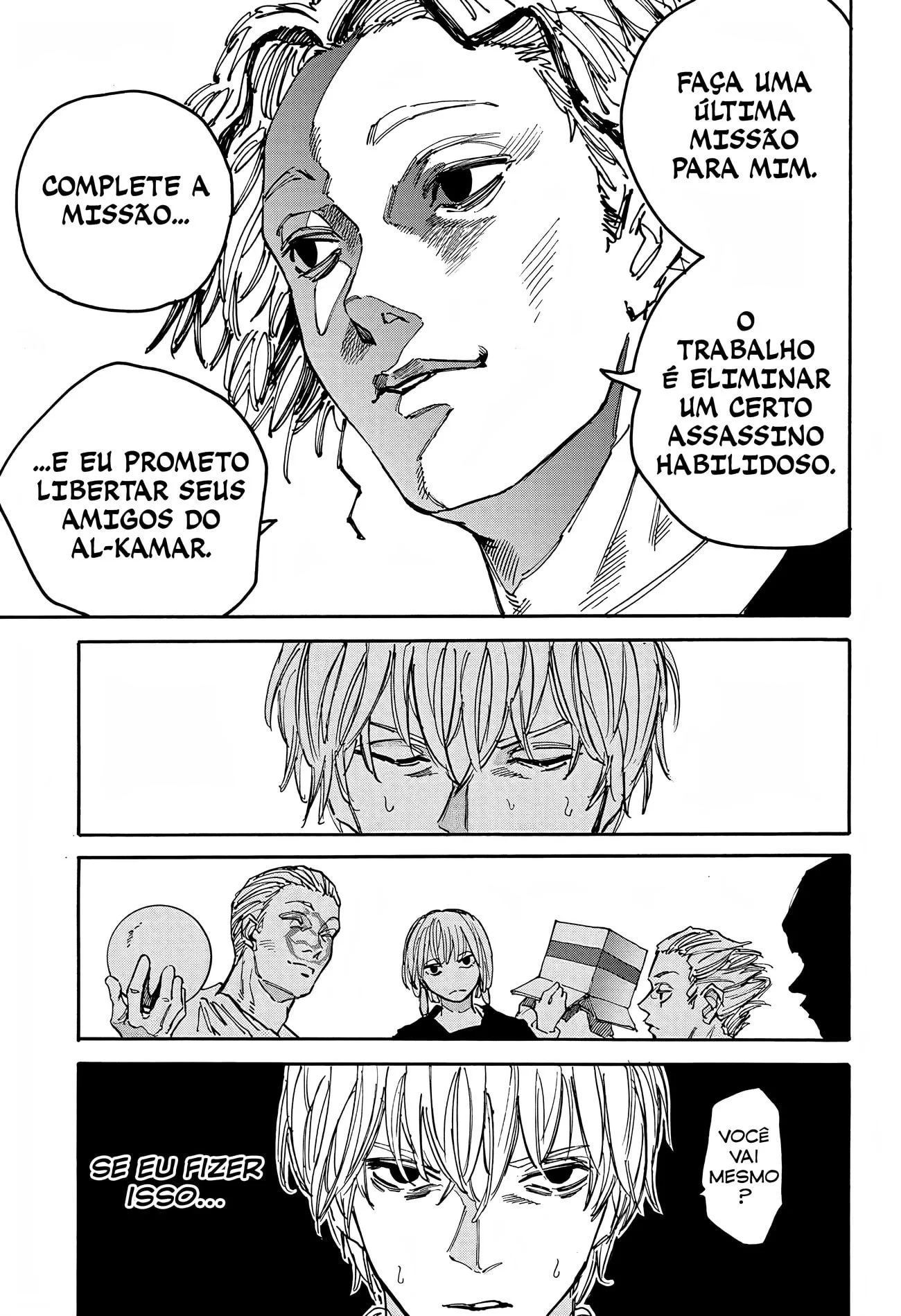 Sakamoto Capítulo 174 Página 15