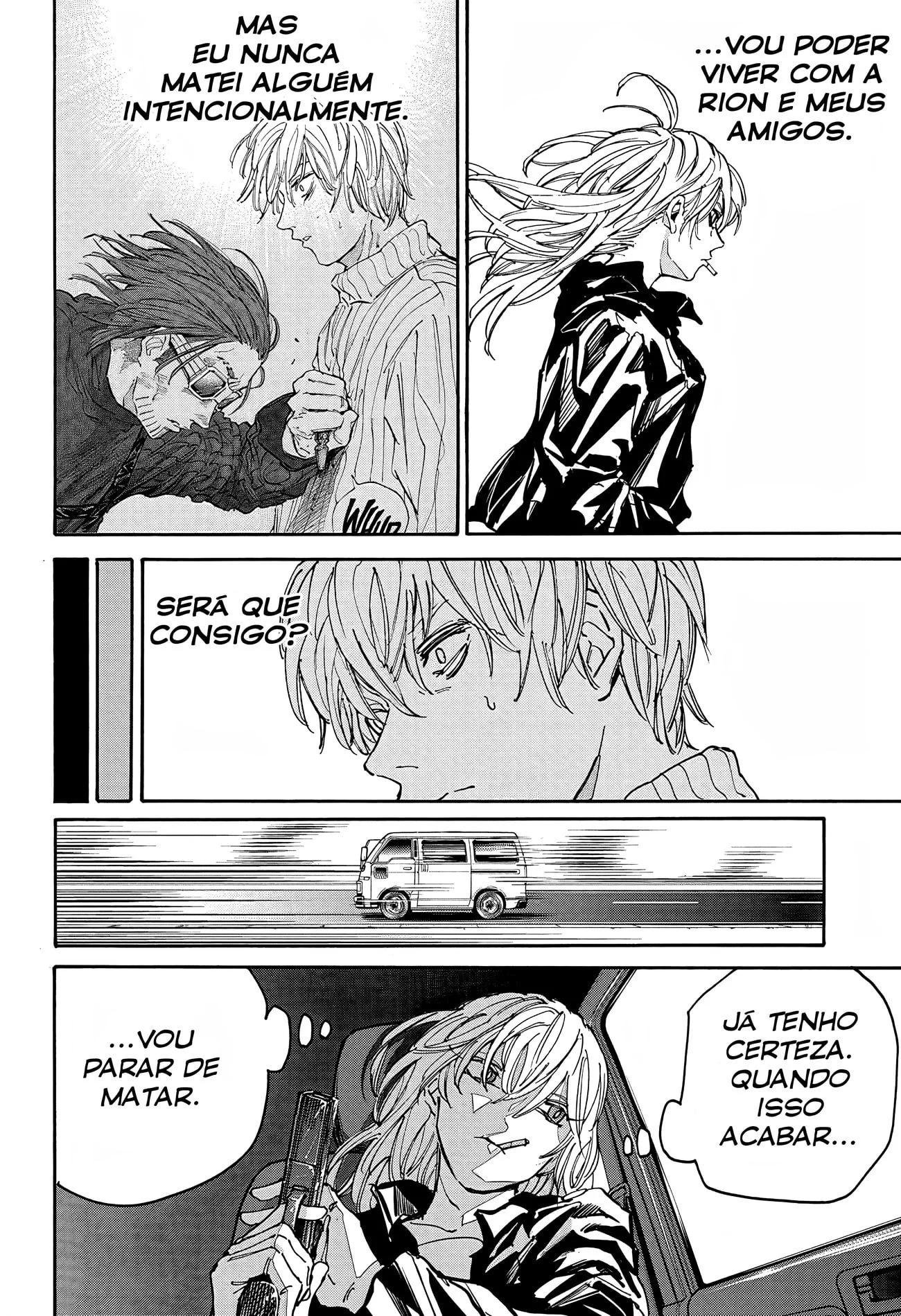 Sakamoto Capítulo 174 Página 16