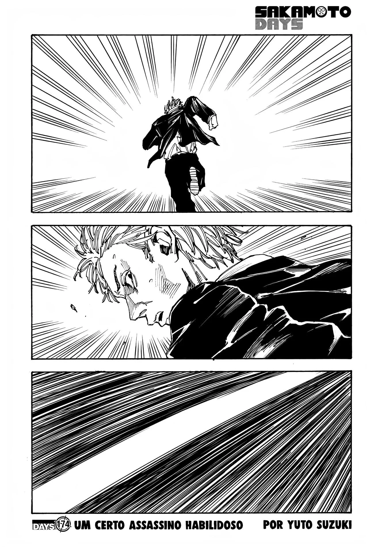 Sakamoto Capítulo 174 Página 3