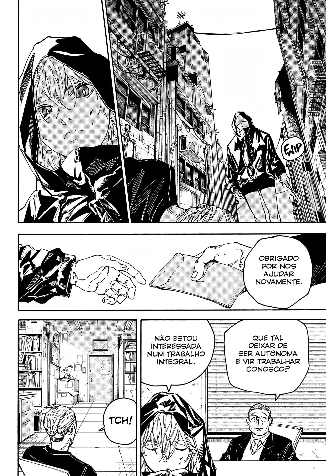 Sakamoto Capítulo 174 Página 4