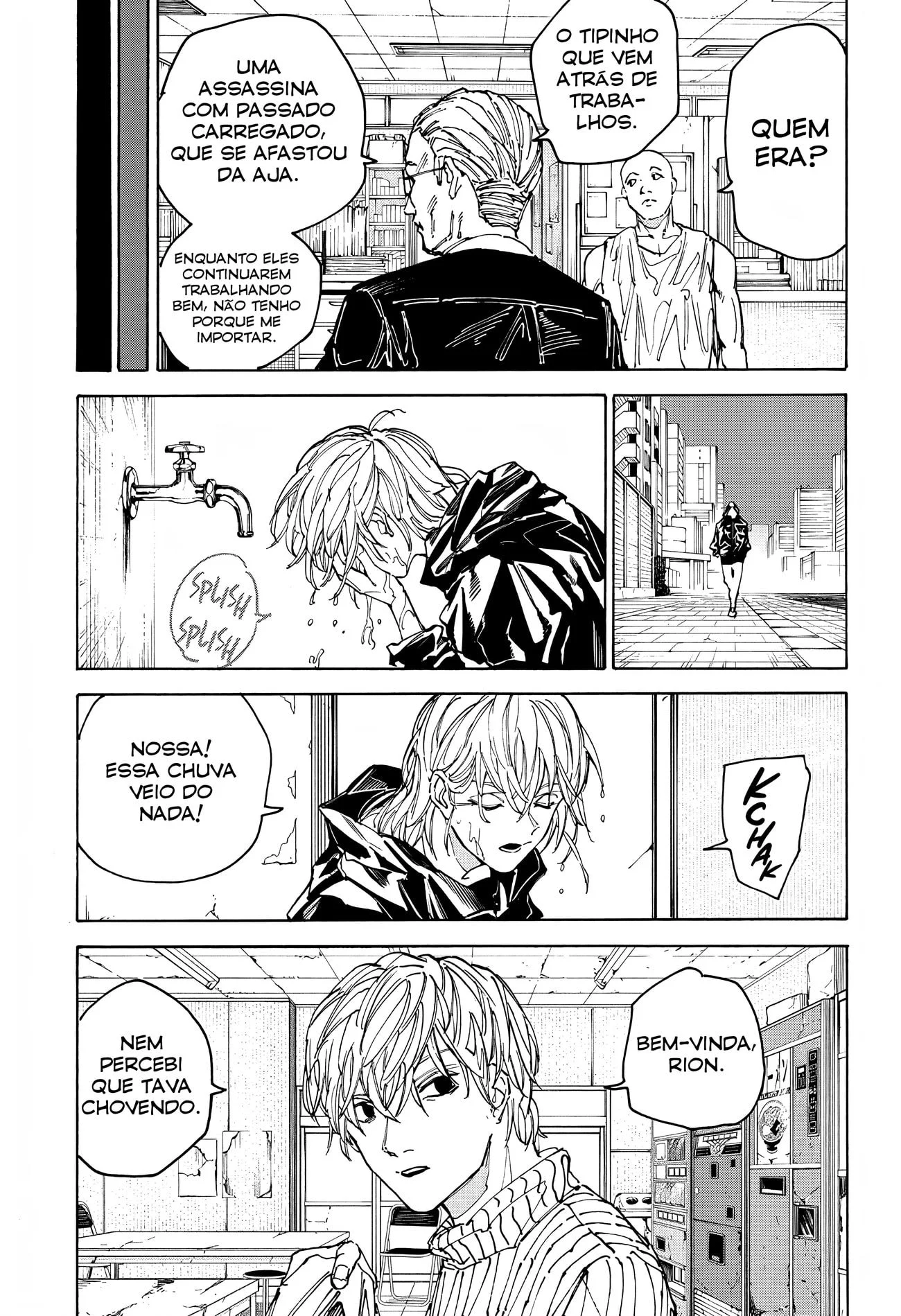 Sakamoto Capítulo 174 Página 5