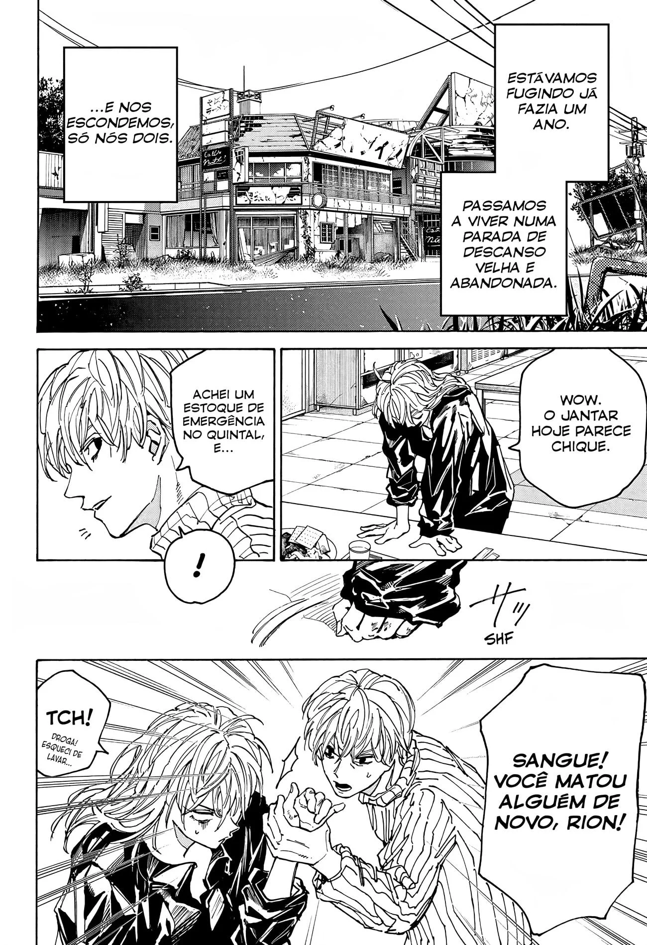 Sakamoto Capítulo 174 Página 6