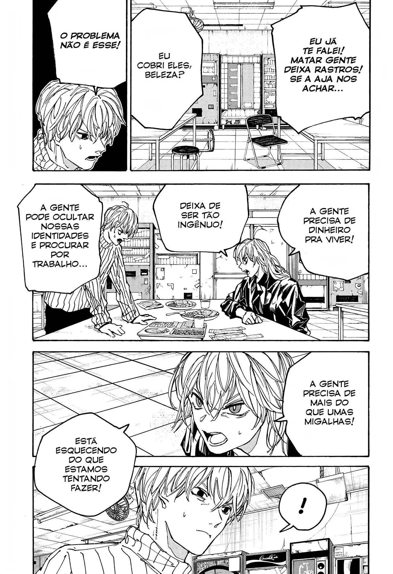 Sakamoto Capítulo 174 Página 7