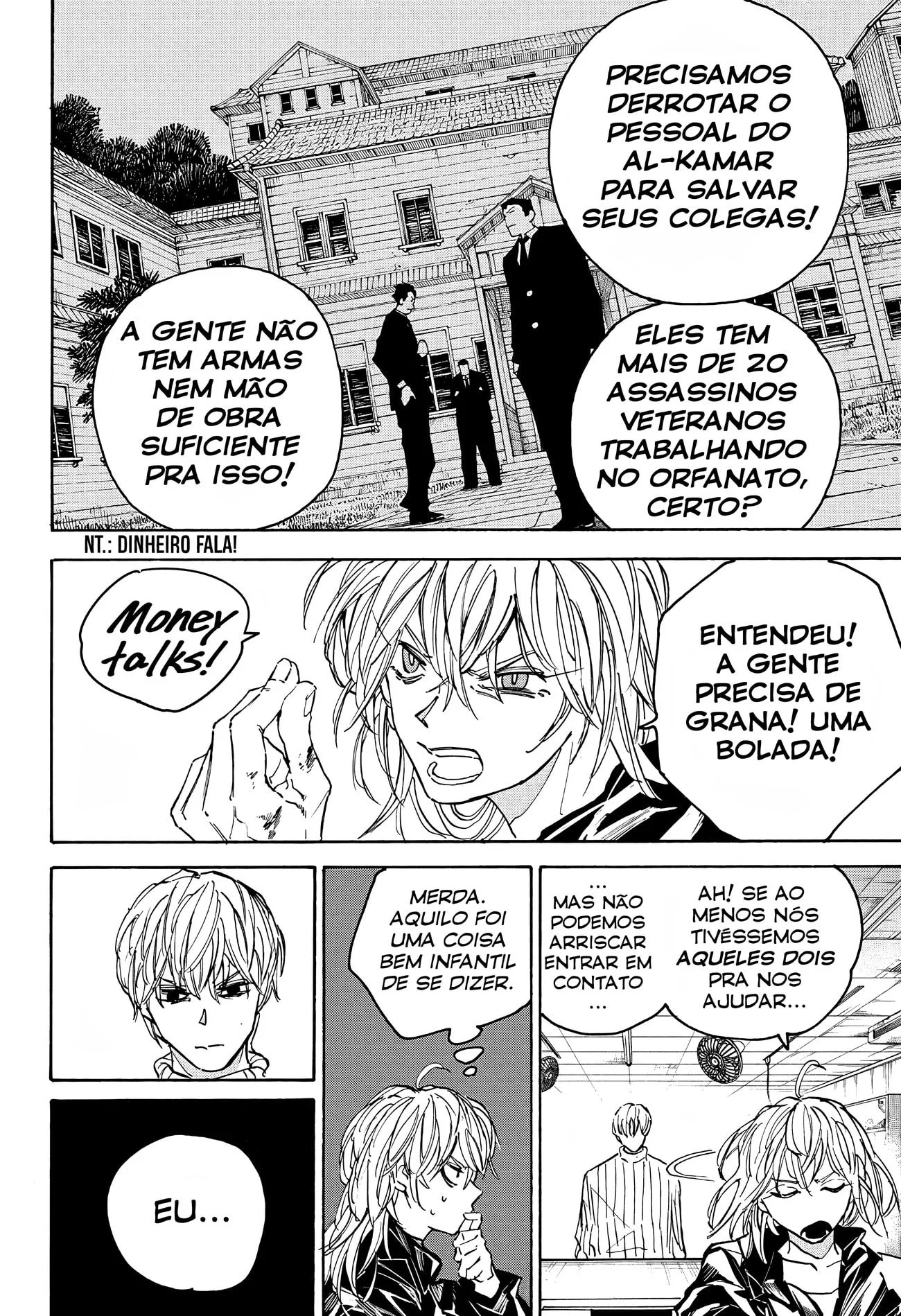 Sakamoto Capítulo 174 Página 8