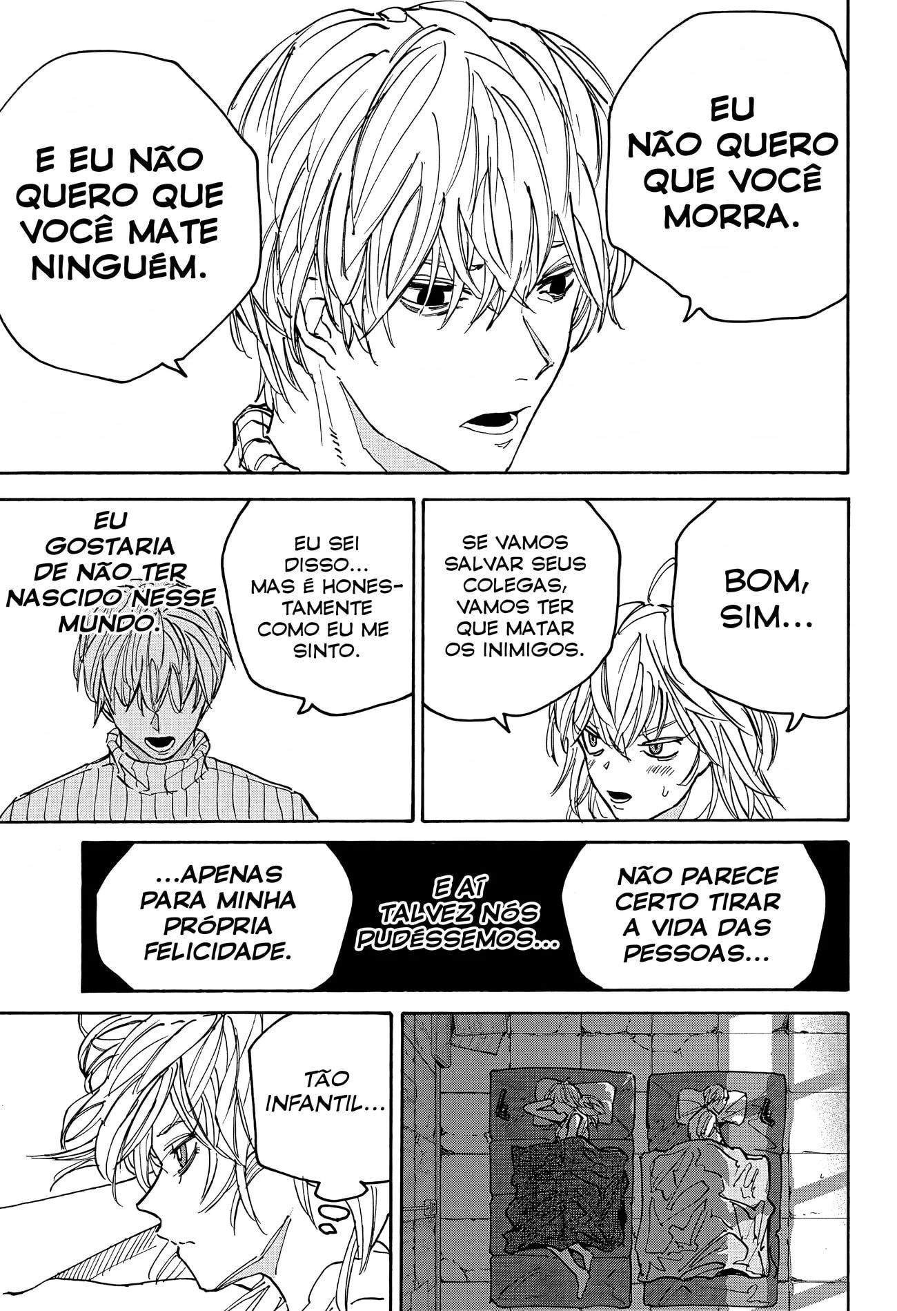 Sakamoto Capítulo 174 Página 9