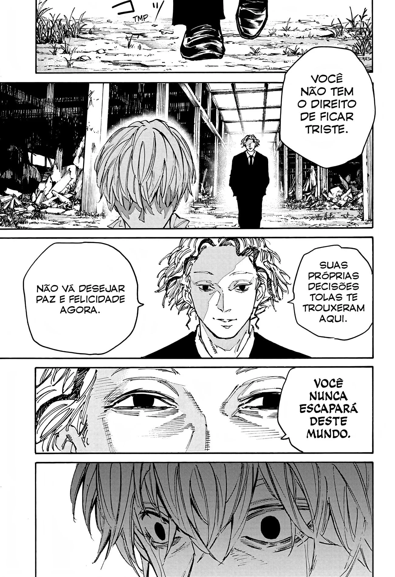 Sakamoto Capítulo 175 Página 11