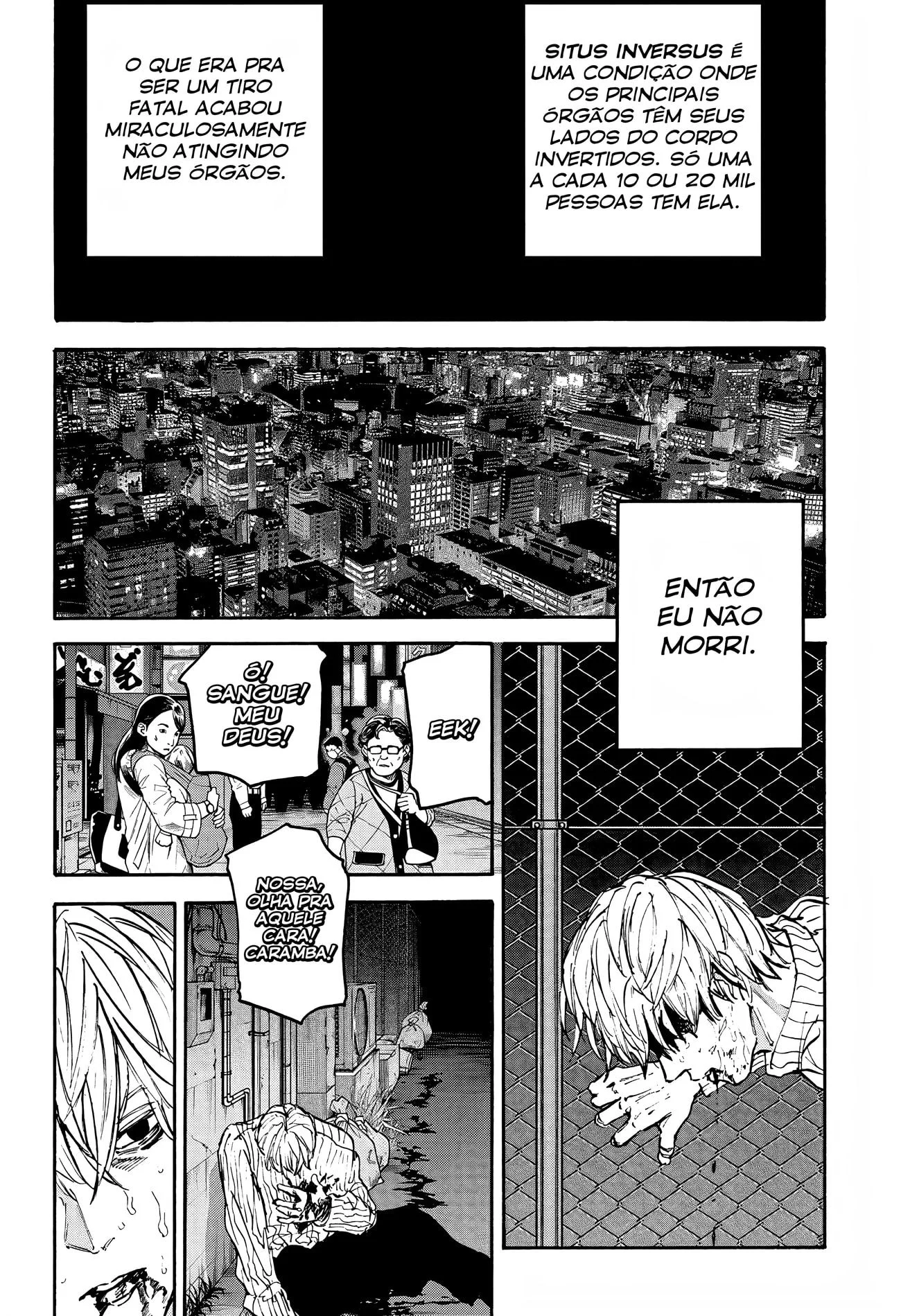 Sakamoto Capítulo 175 Página 14