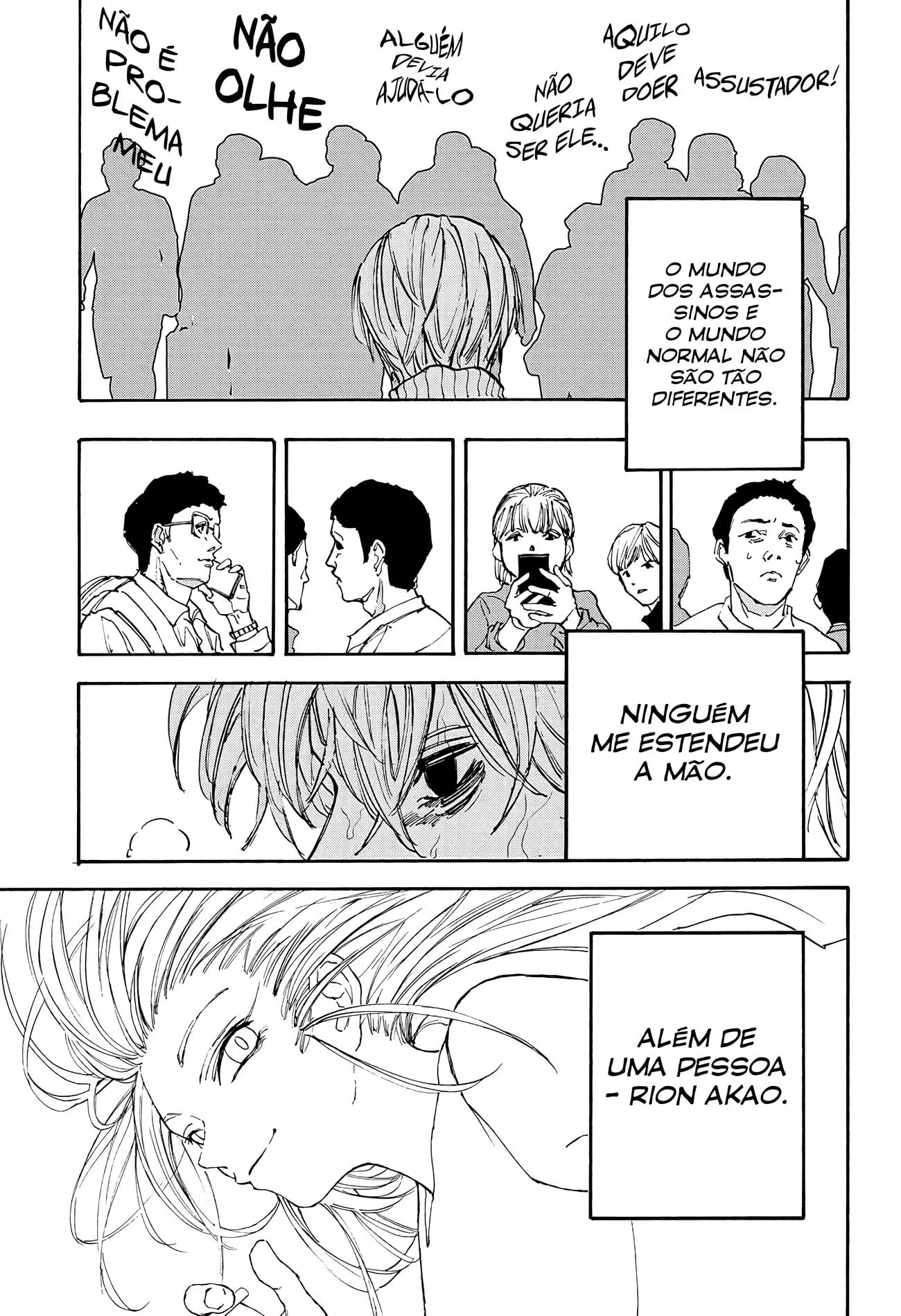 Sakamoto Capítulo 175 Página 15