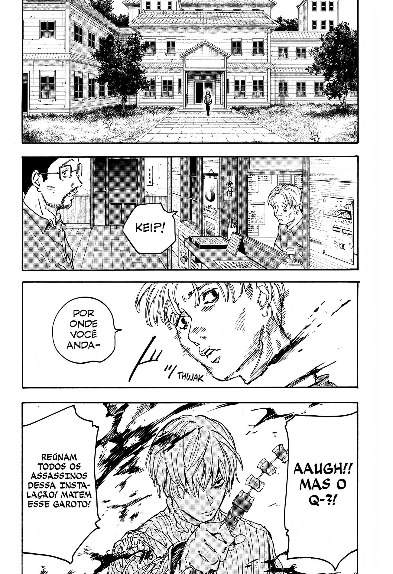 Sakamoto Capítulo 175 Página 18