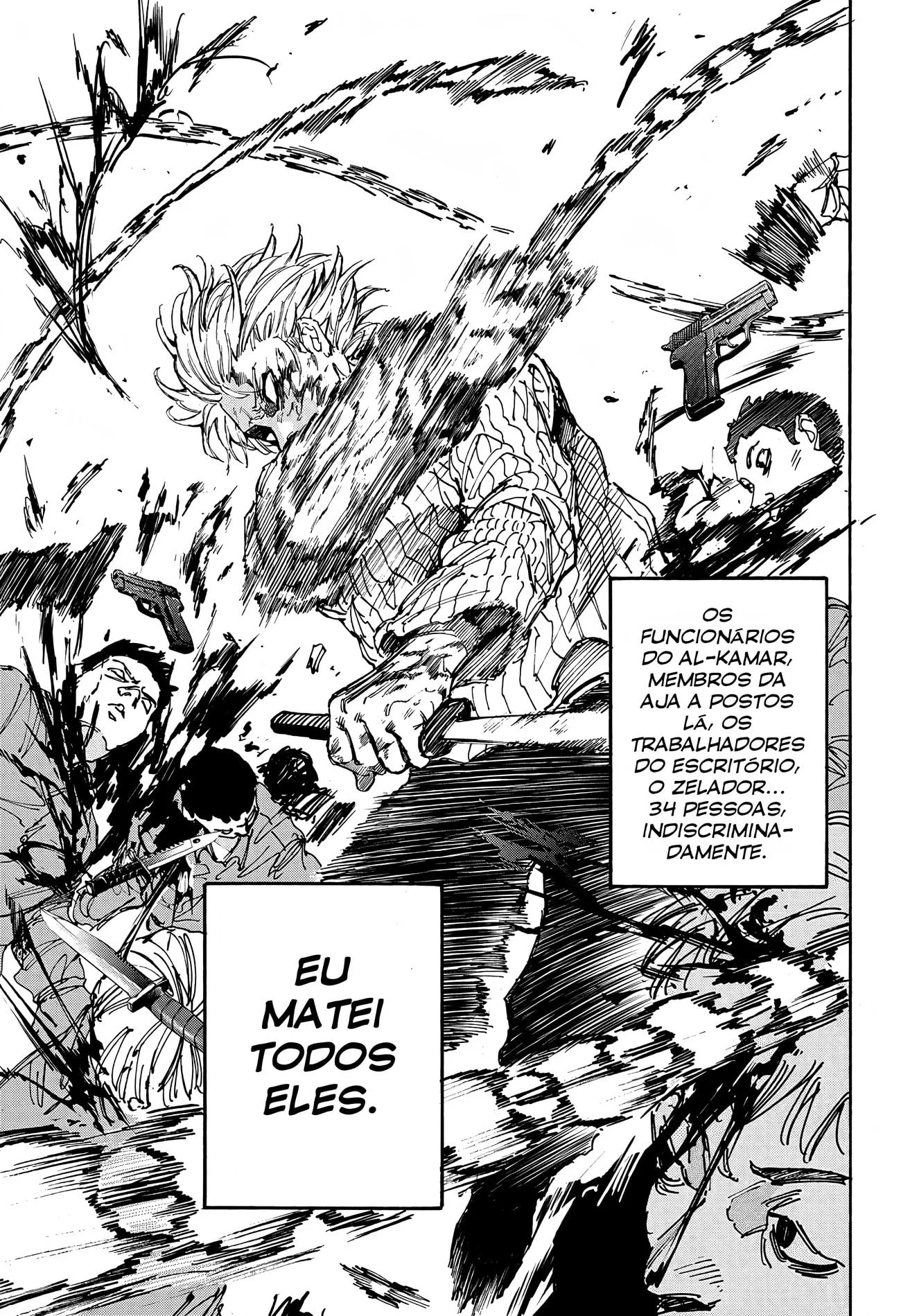 Sakamoto Capítulo 175 Página 19