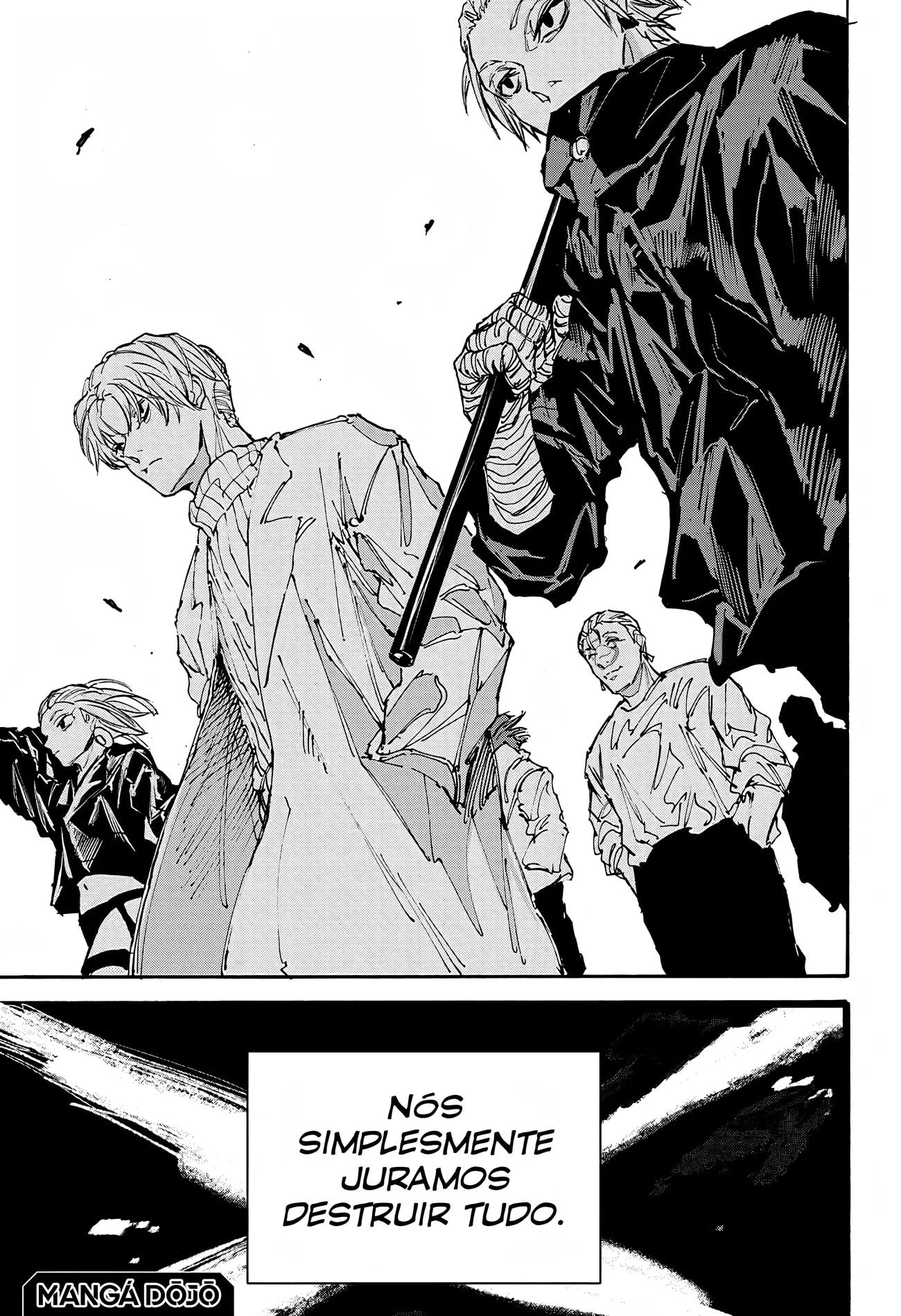 Sakamoto Capítulo 175 Página 21
