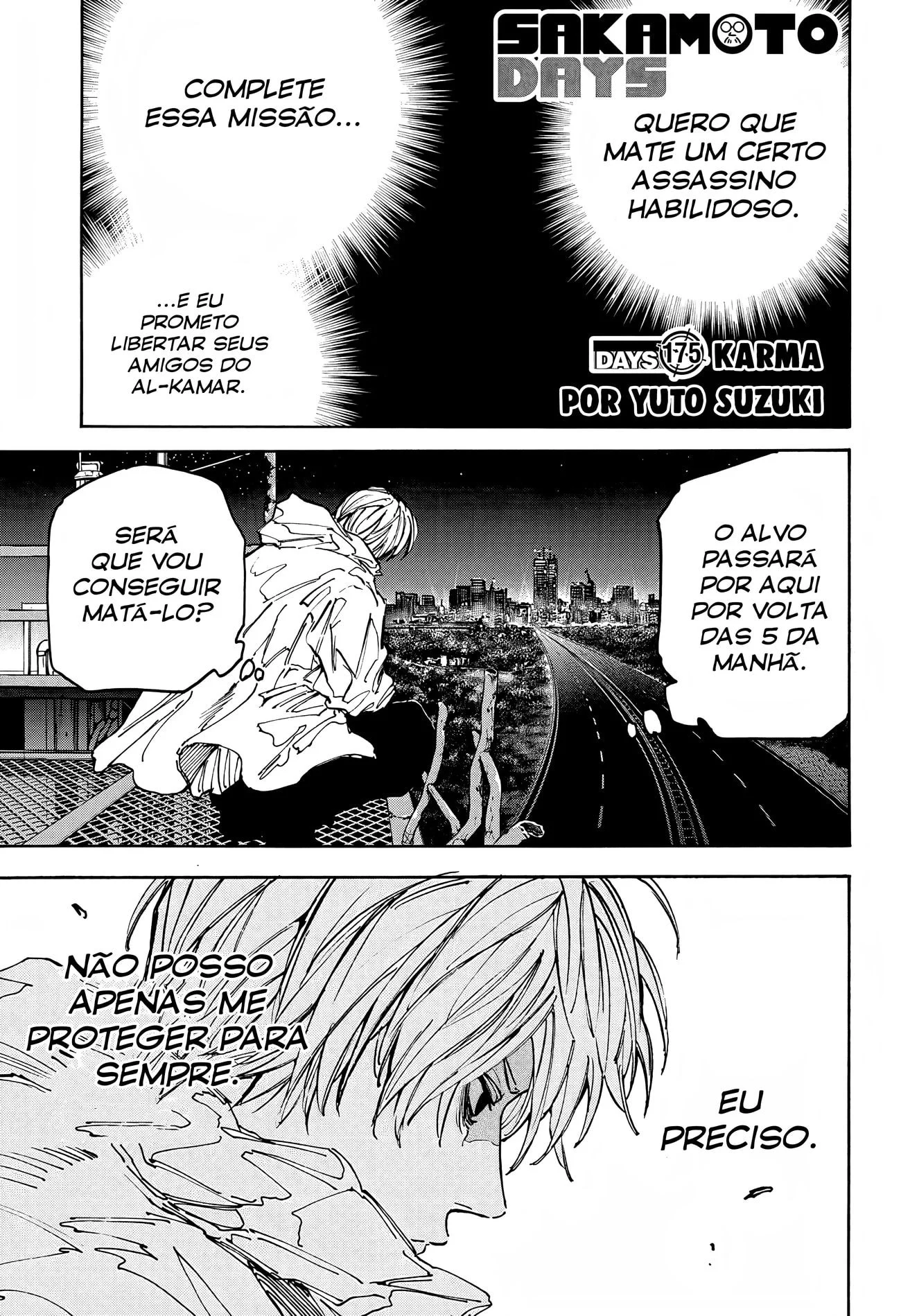 Sakamoto Capítulo 175 Página 3