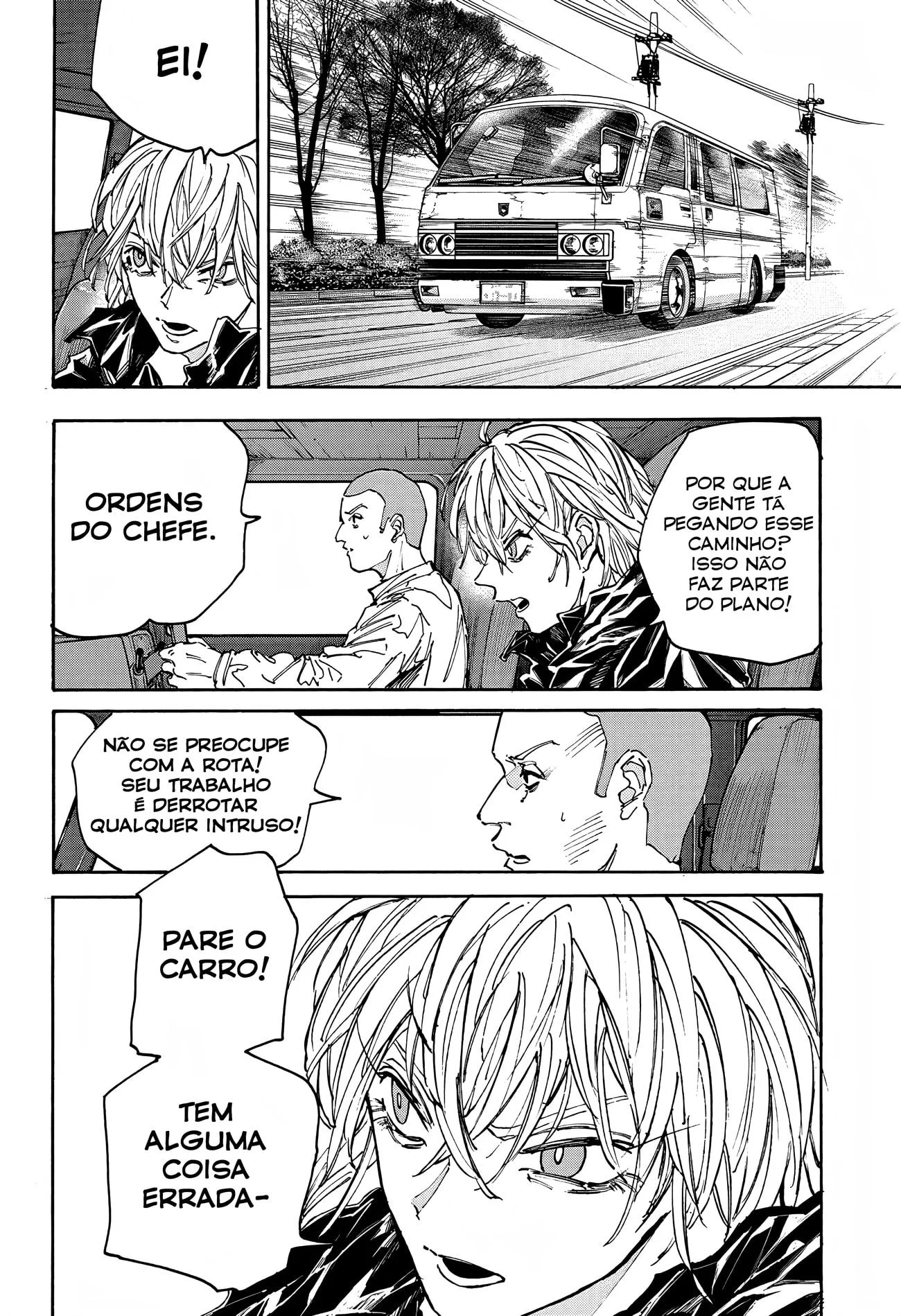 Sakamoto Capítulo 175 Página 4