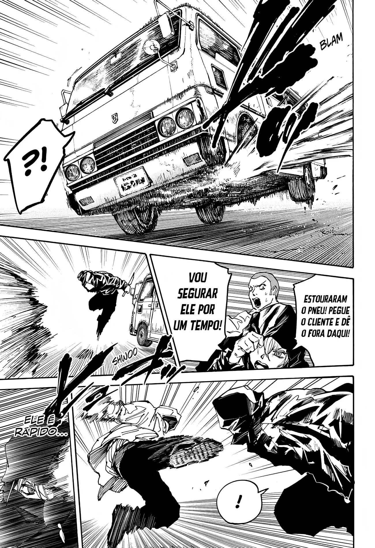 Sakamoto Capítulo 175 Página 5