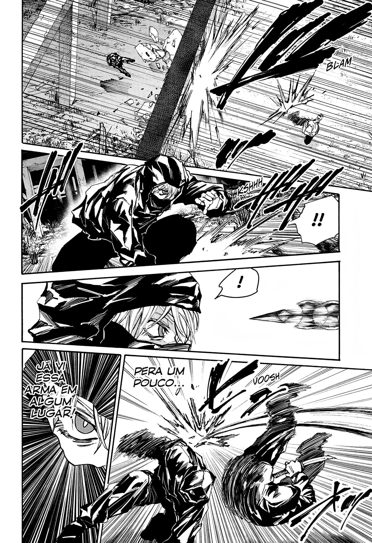 Sakamoto Capítulo 175 Página 6