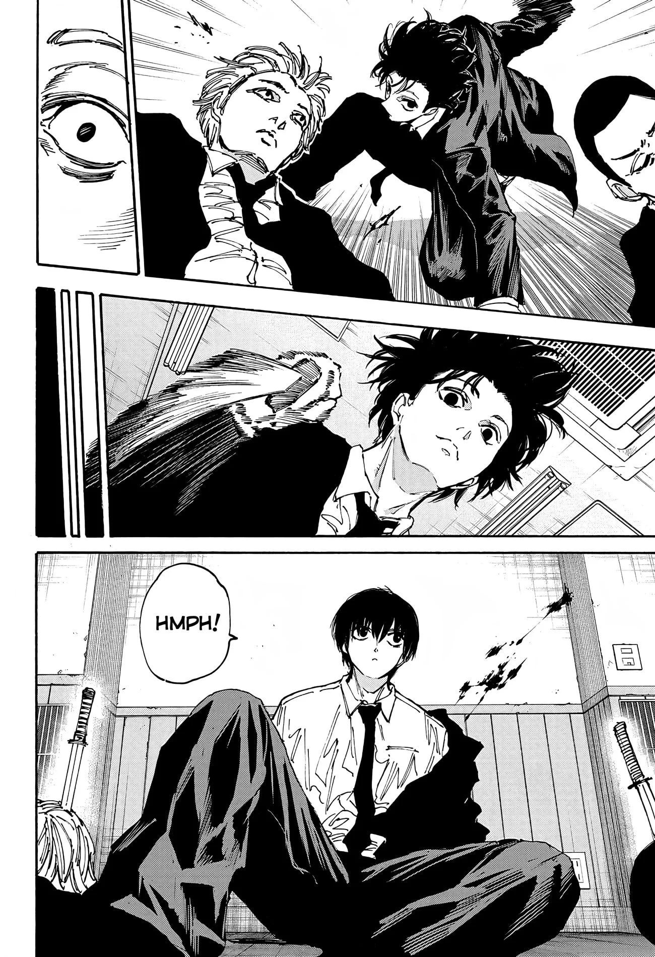 Sakamoto Capítulo 176 Página 13