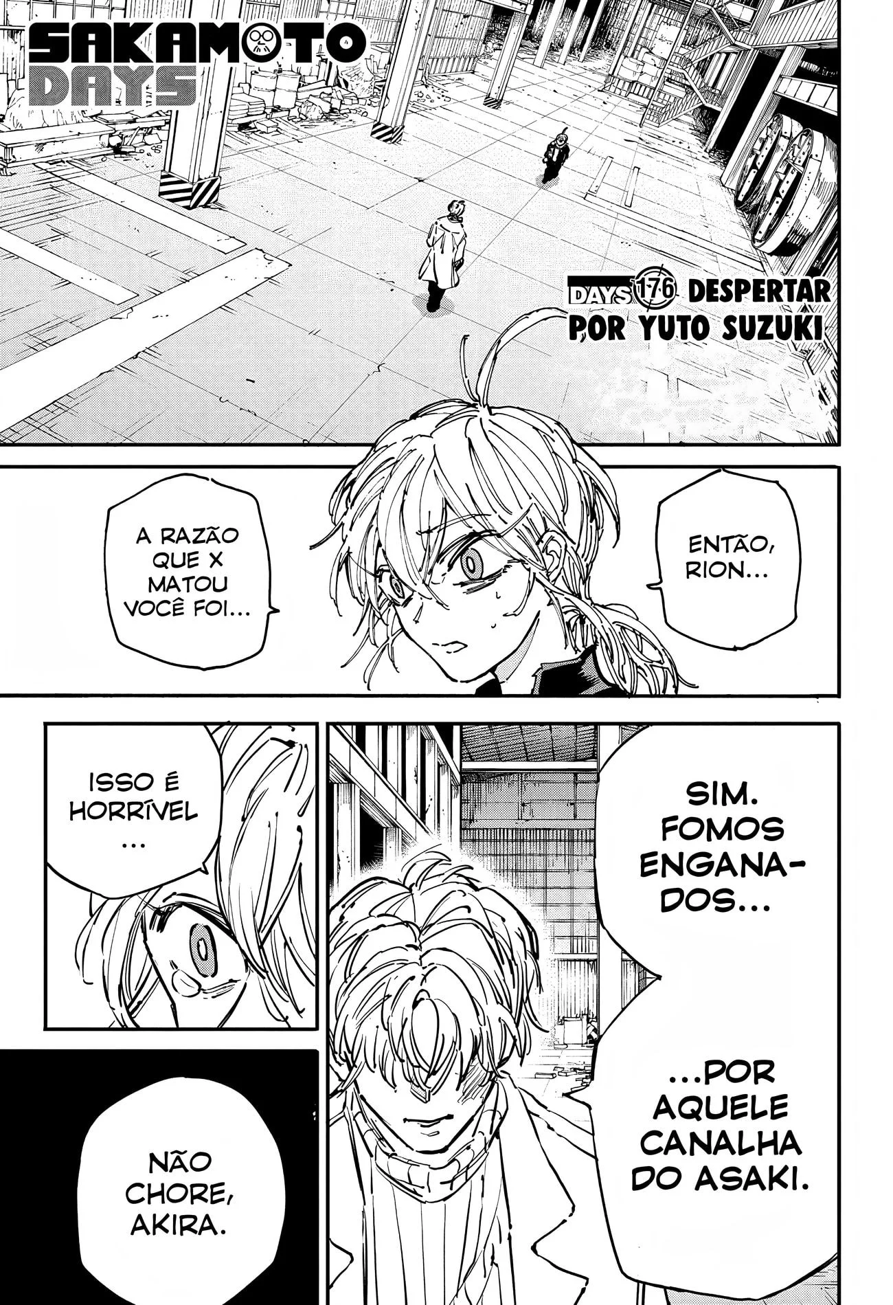 Sakamoto Capítulo 176 Página 2