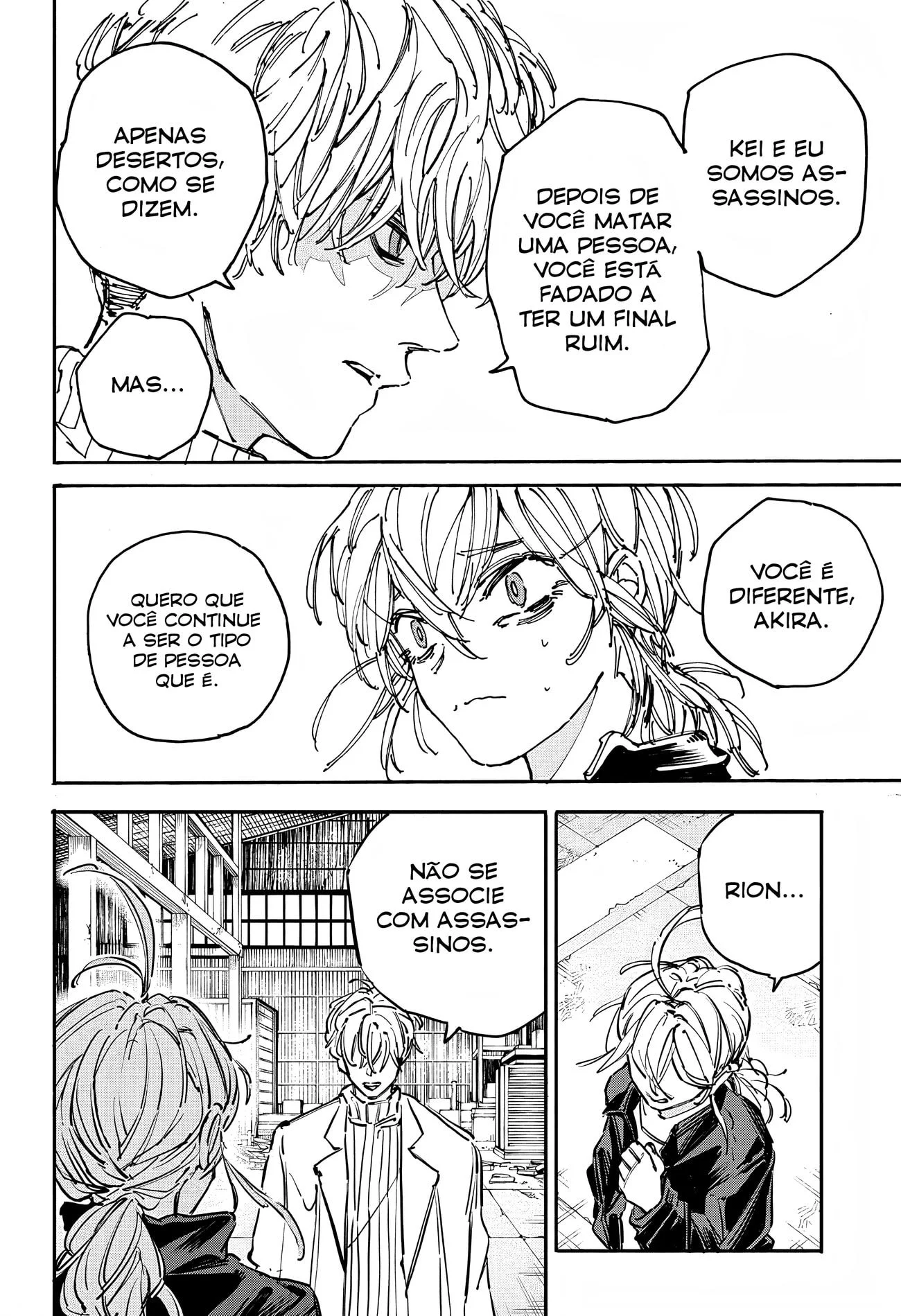 Sakamoto Capítulo 176 Página 3