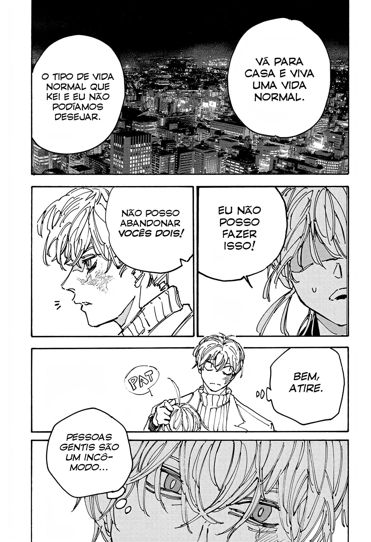 Sakamoto Capítulo 176 Página 4