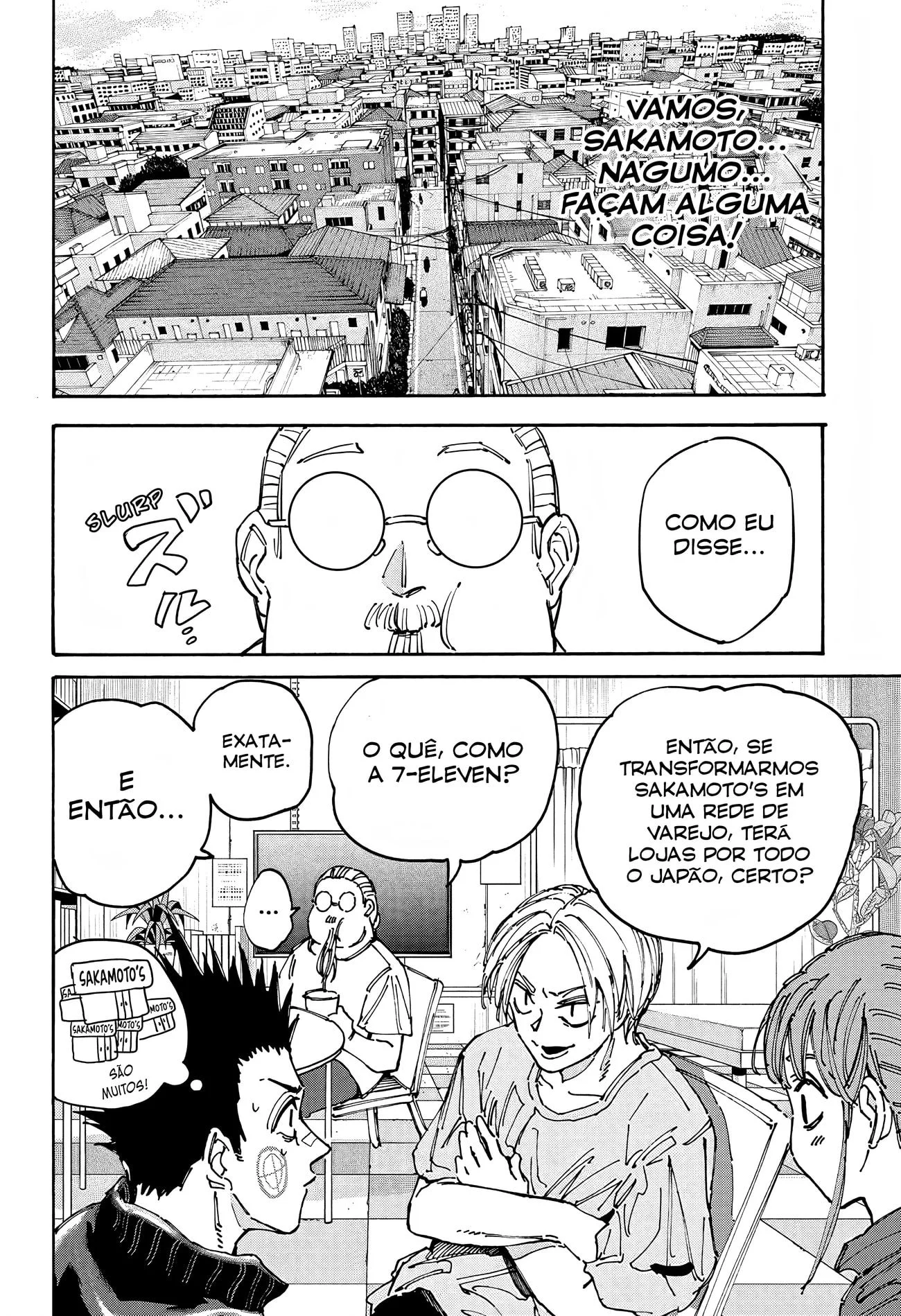 Sakamoto Capítulo 176 Página 5