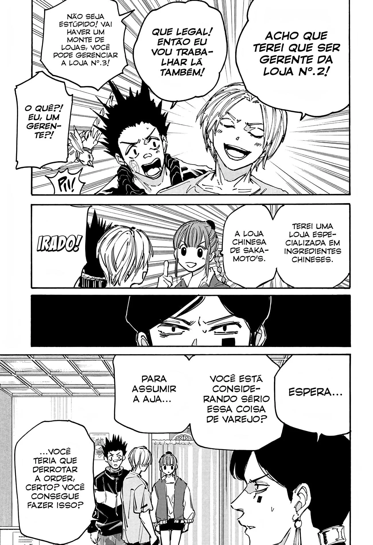 Sakamoto Capítulo 176 Página 6