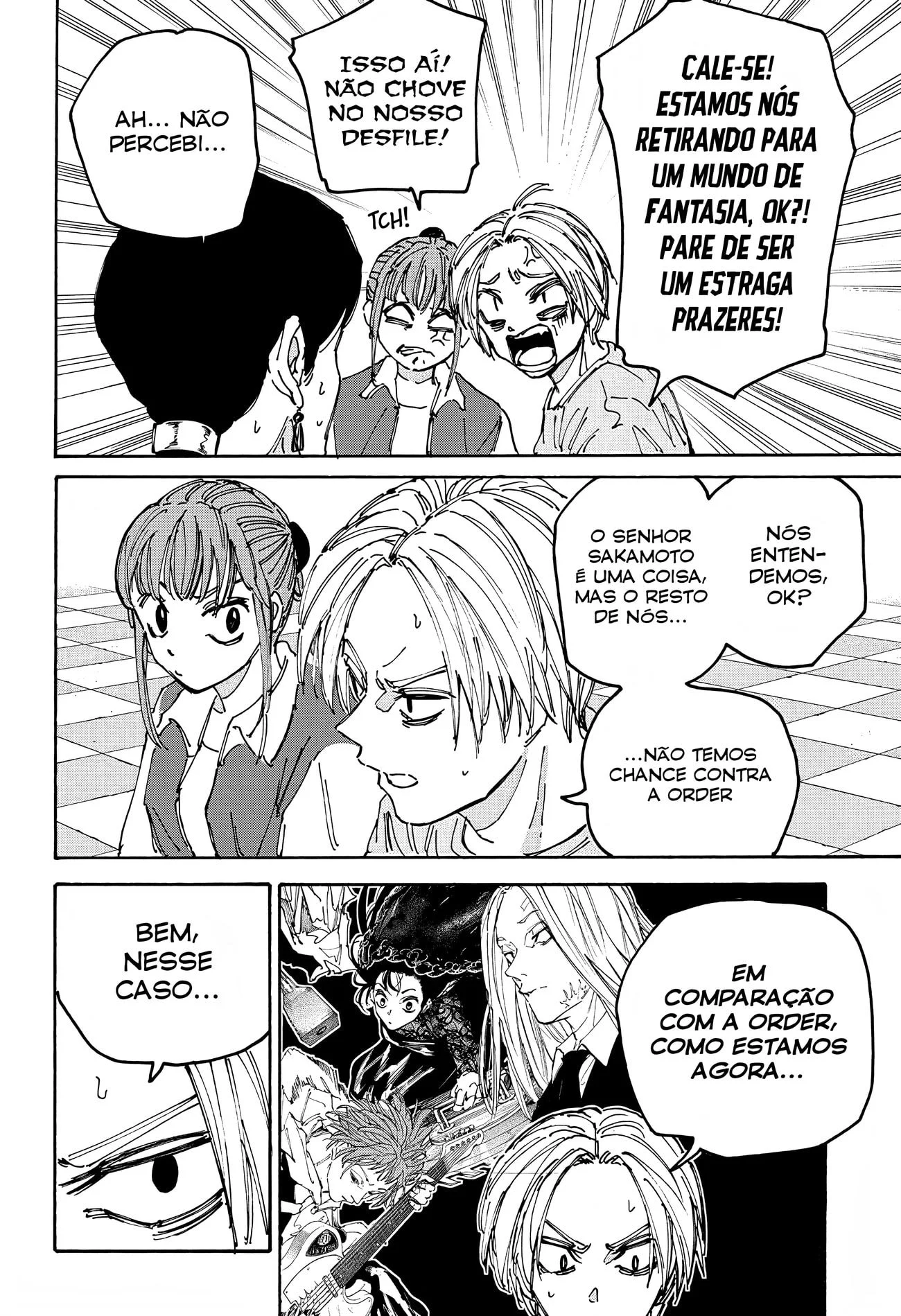 Sakamoto Capítulo 176 Página 7