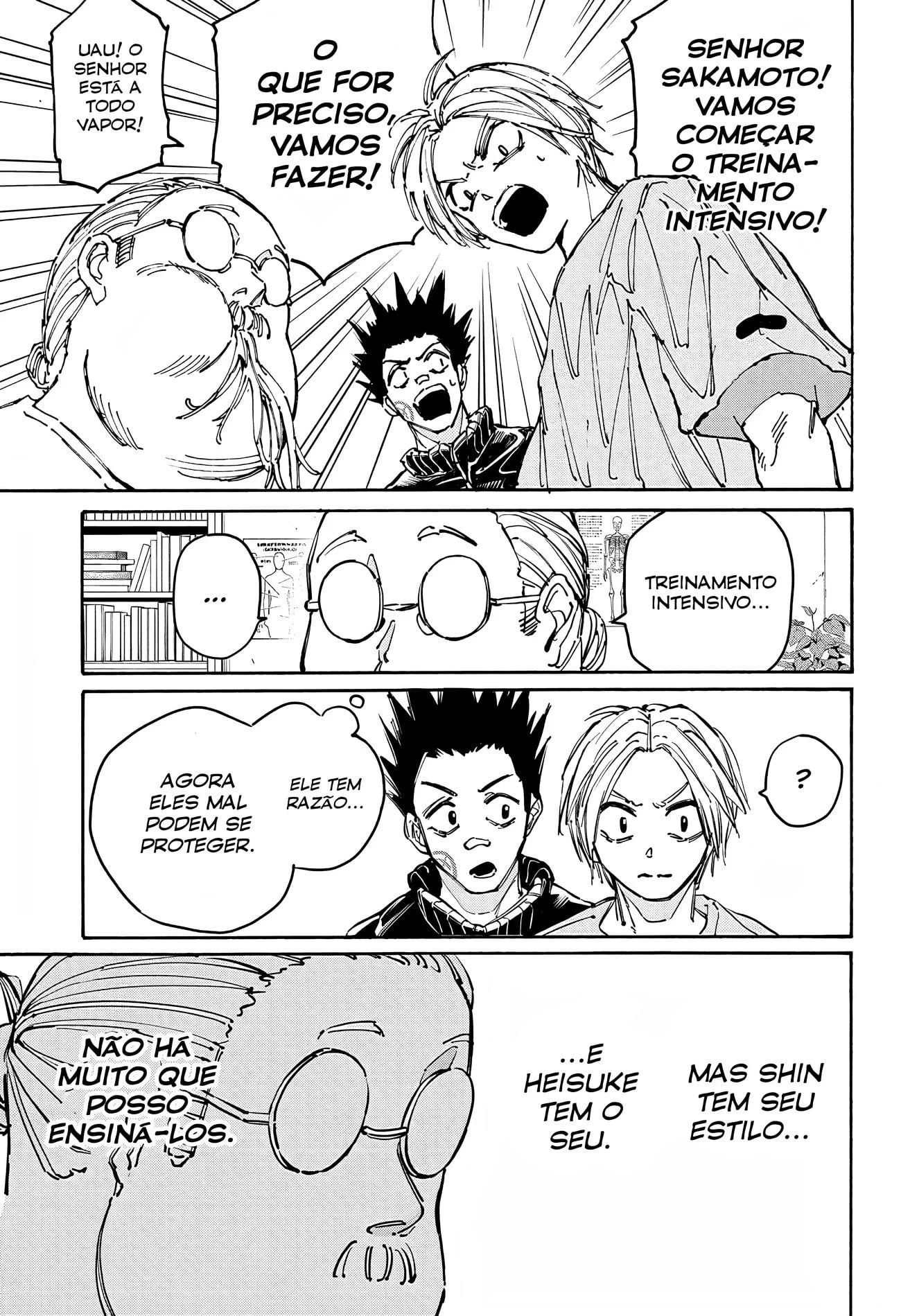 Sakamoto Capítulo 176 Página 8