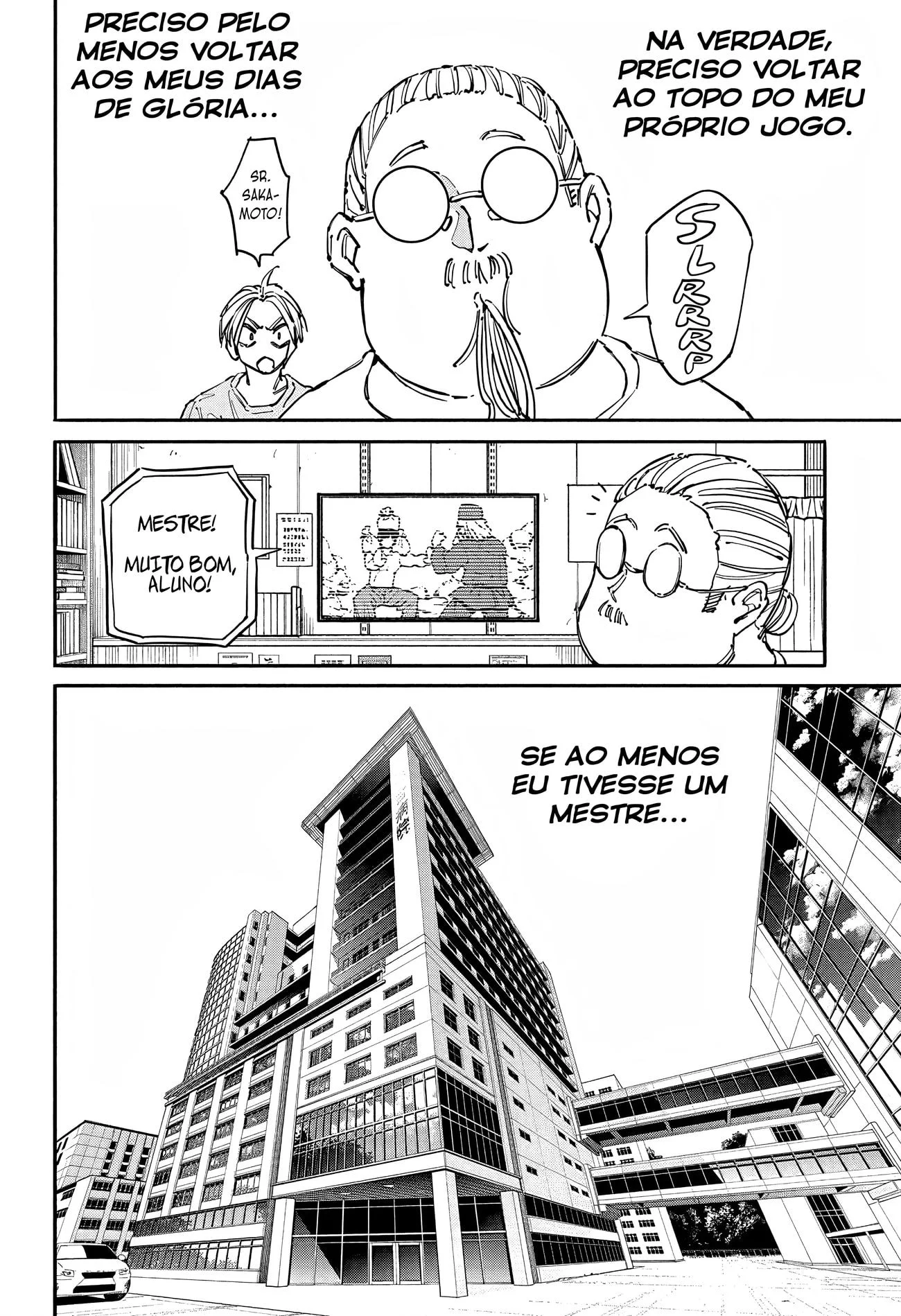 Sakamoto Capítulo 176 Página 9